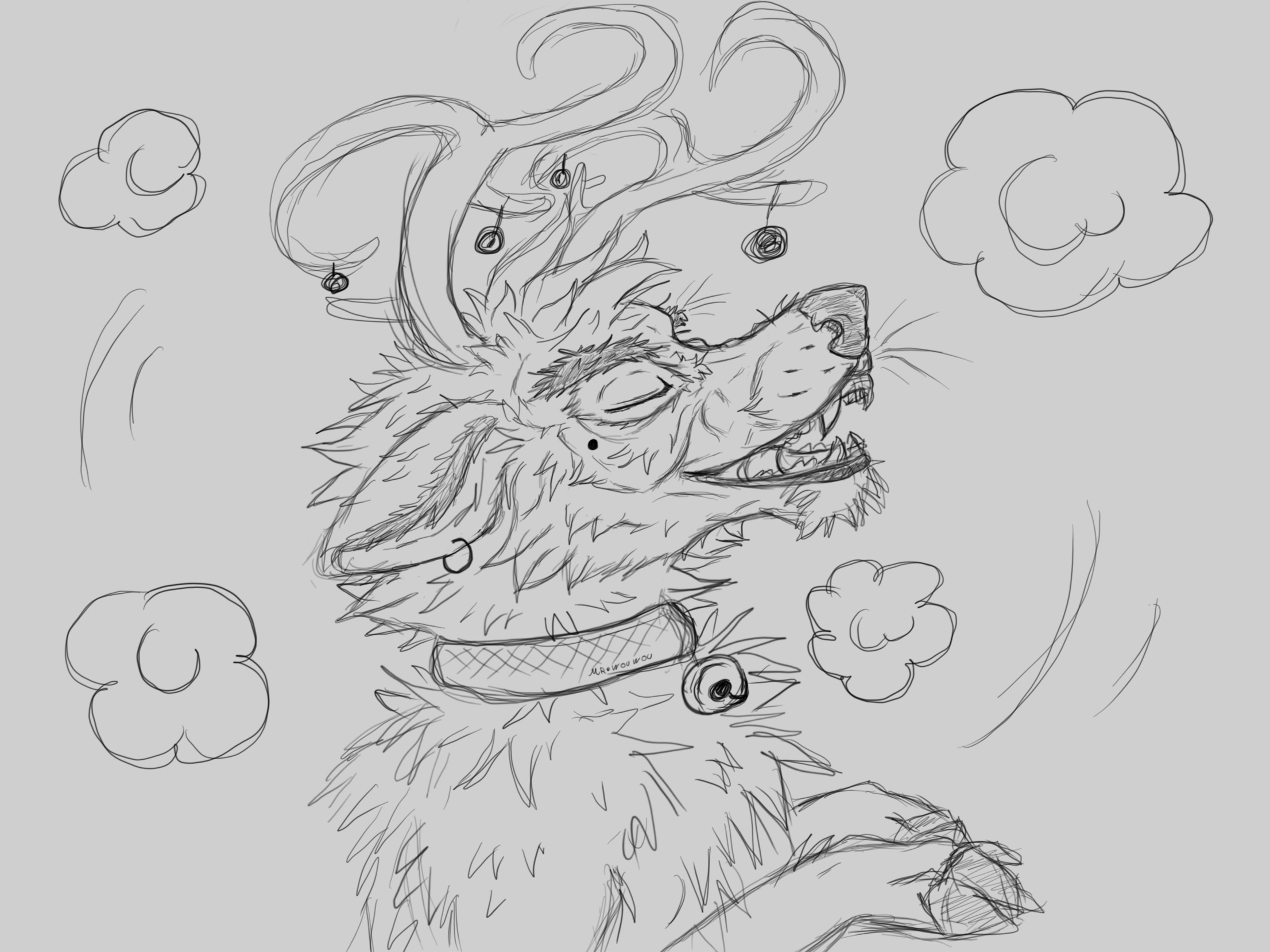 Oz the deer par Mr.Wouwou