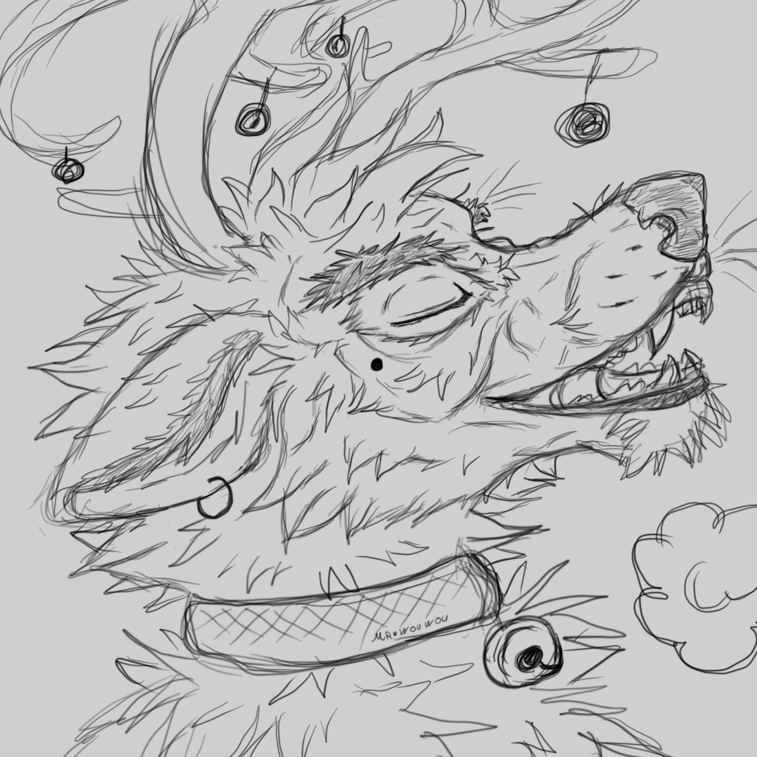 Oz the deer par Mr.Wouwou