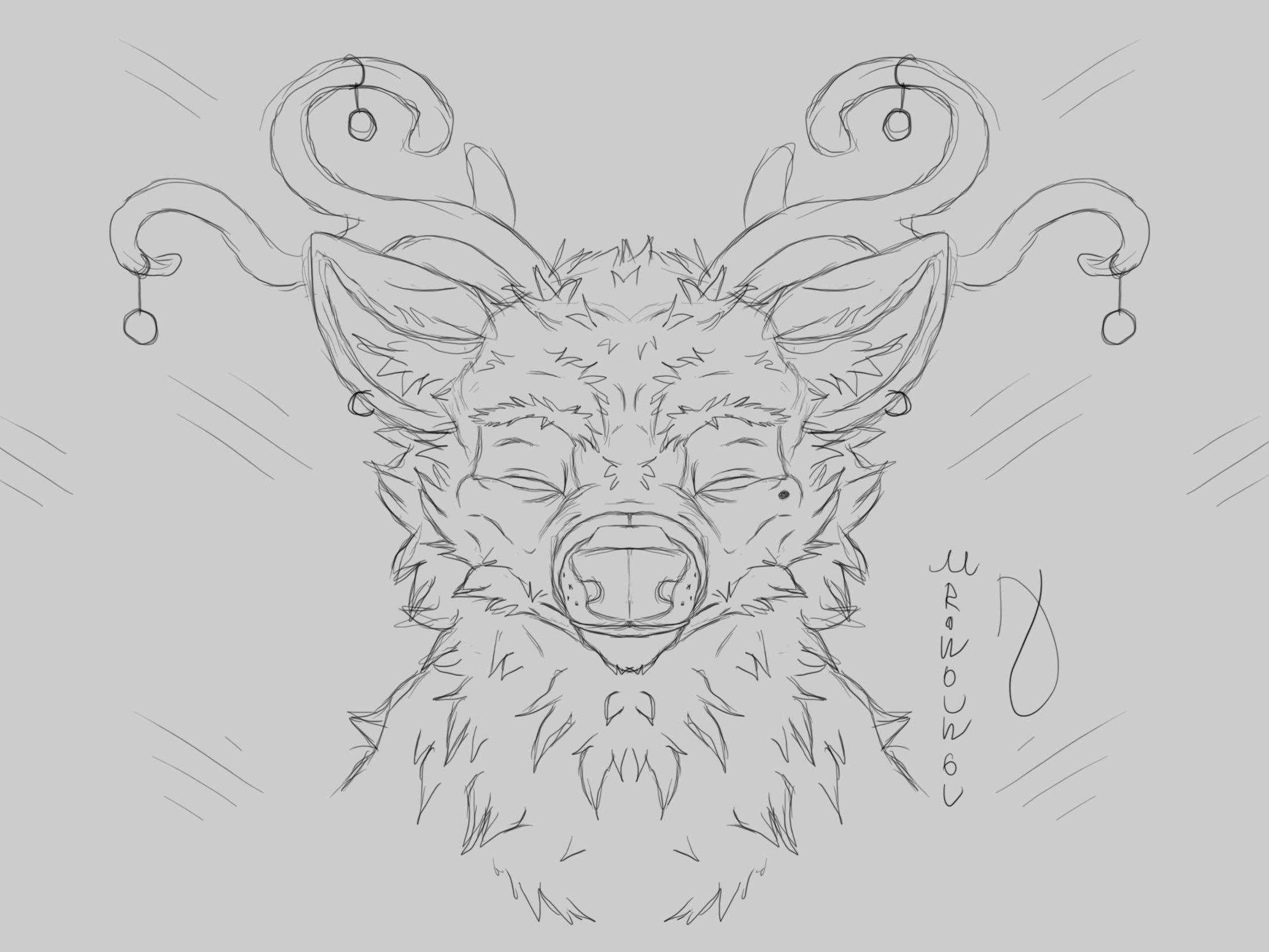 Oz the deer par Mr.Wouwou