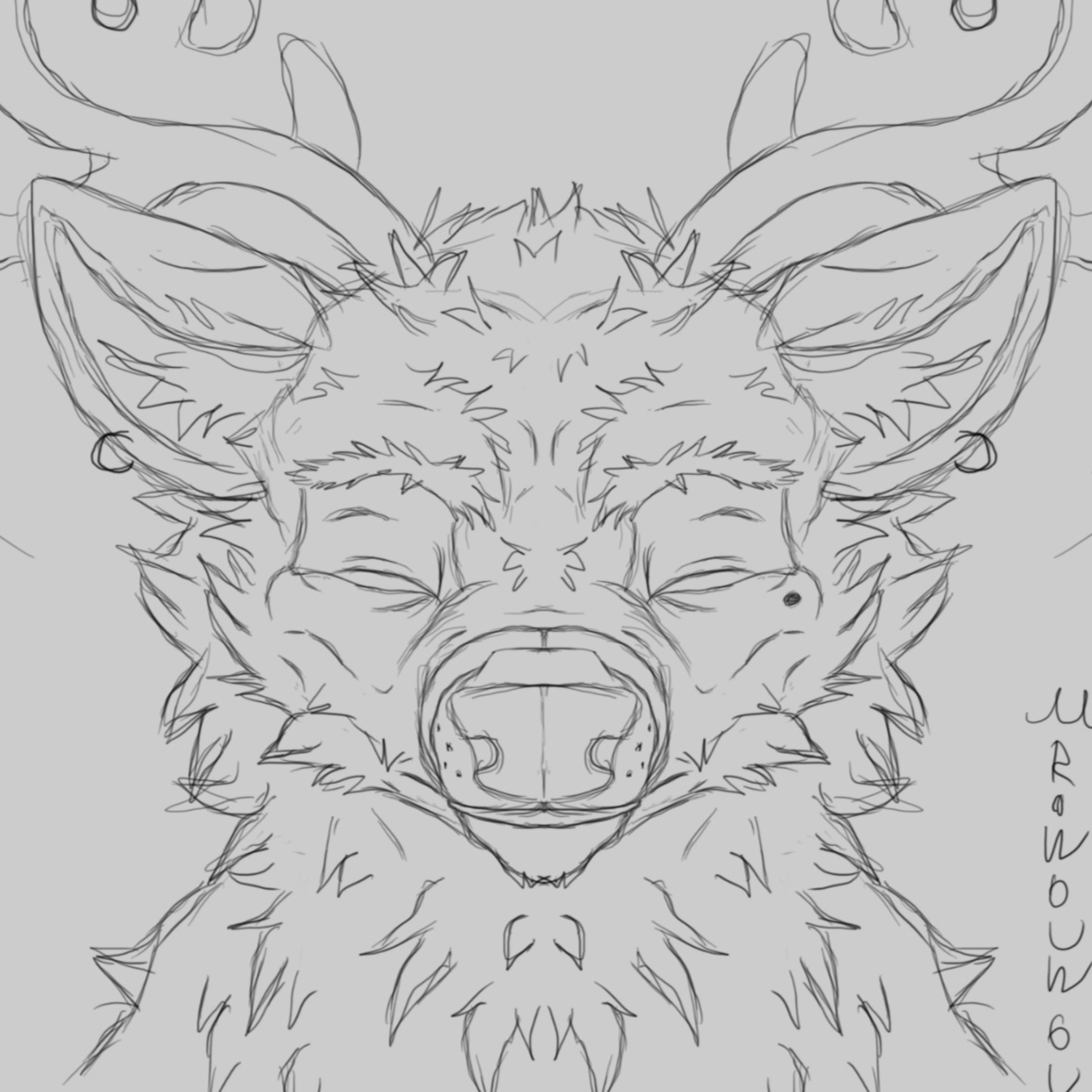 Oz the deer par Mr.Wouwou