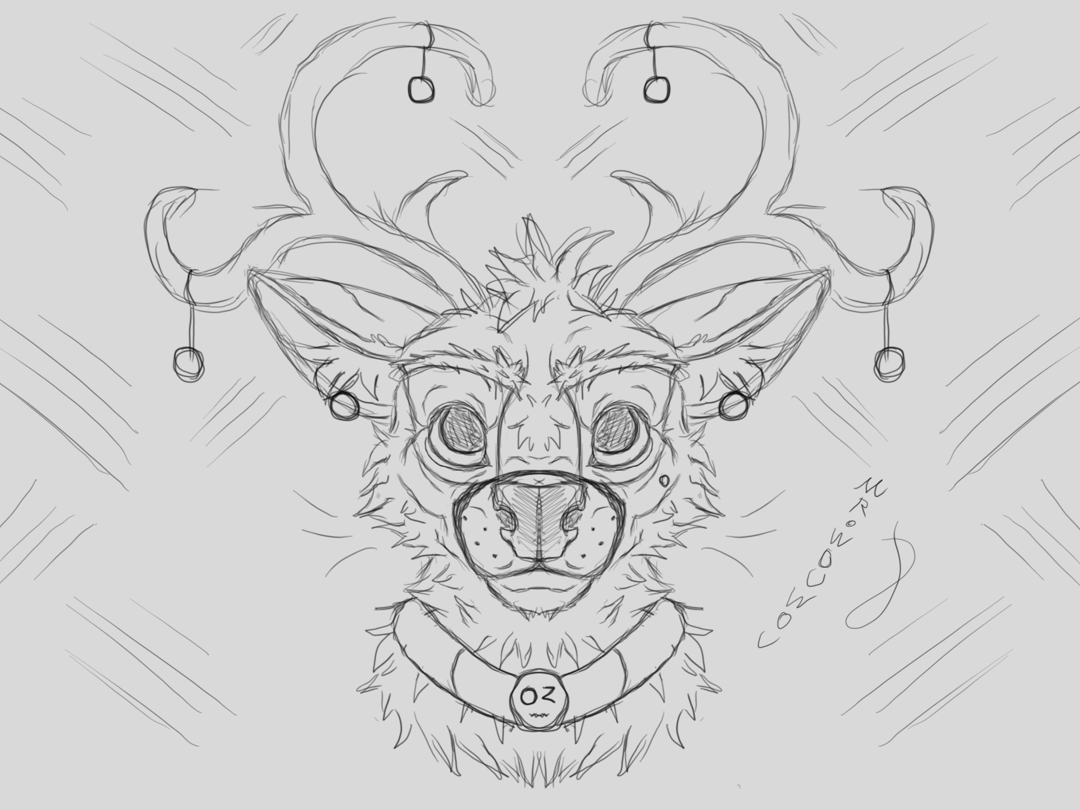 Oz the deer par Mr.Wouwou