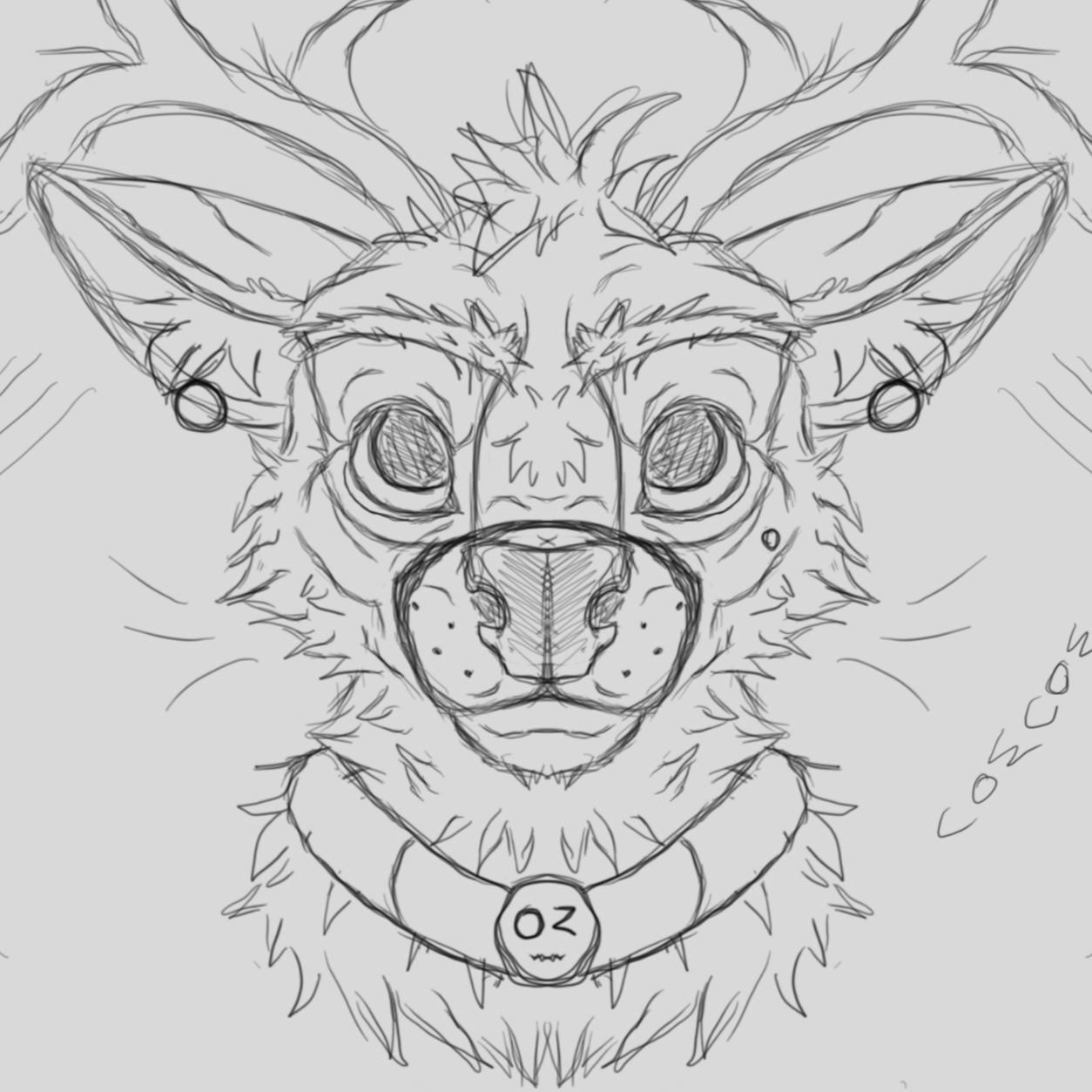 Oz the deer par Mr.Wouwou