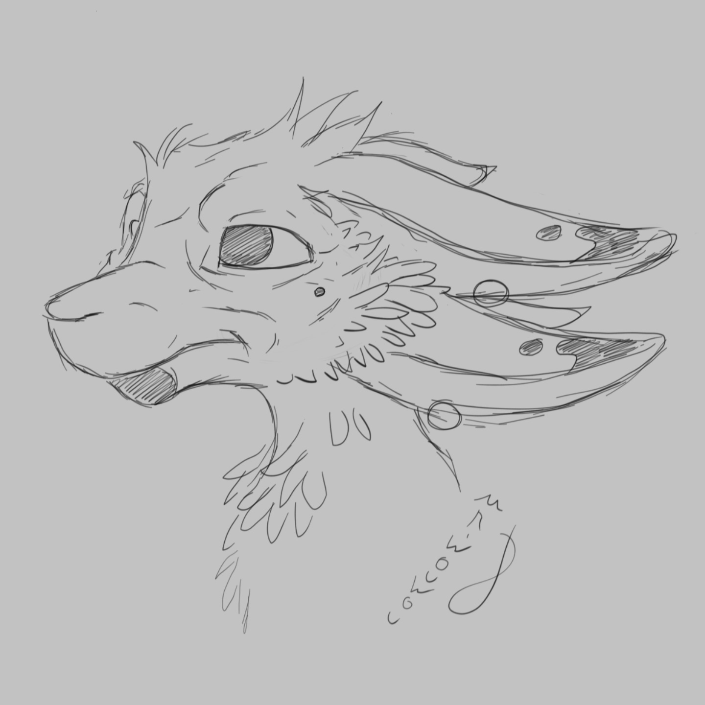 Avali Sketchart par Mr.Wouwou