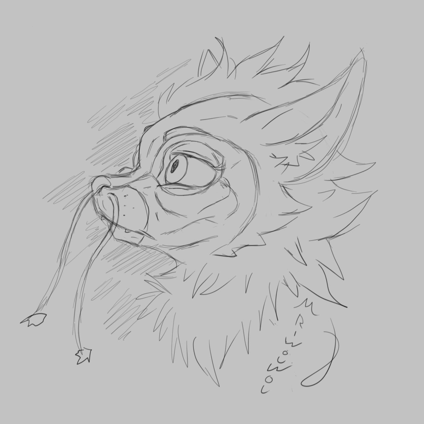 Furyon Sketchart par Mr.Wouwou