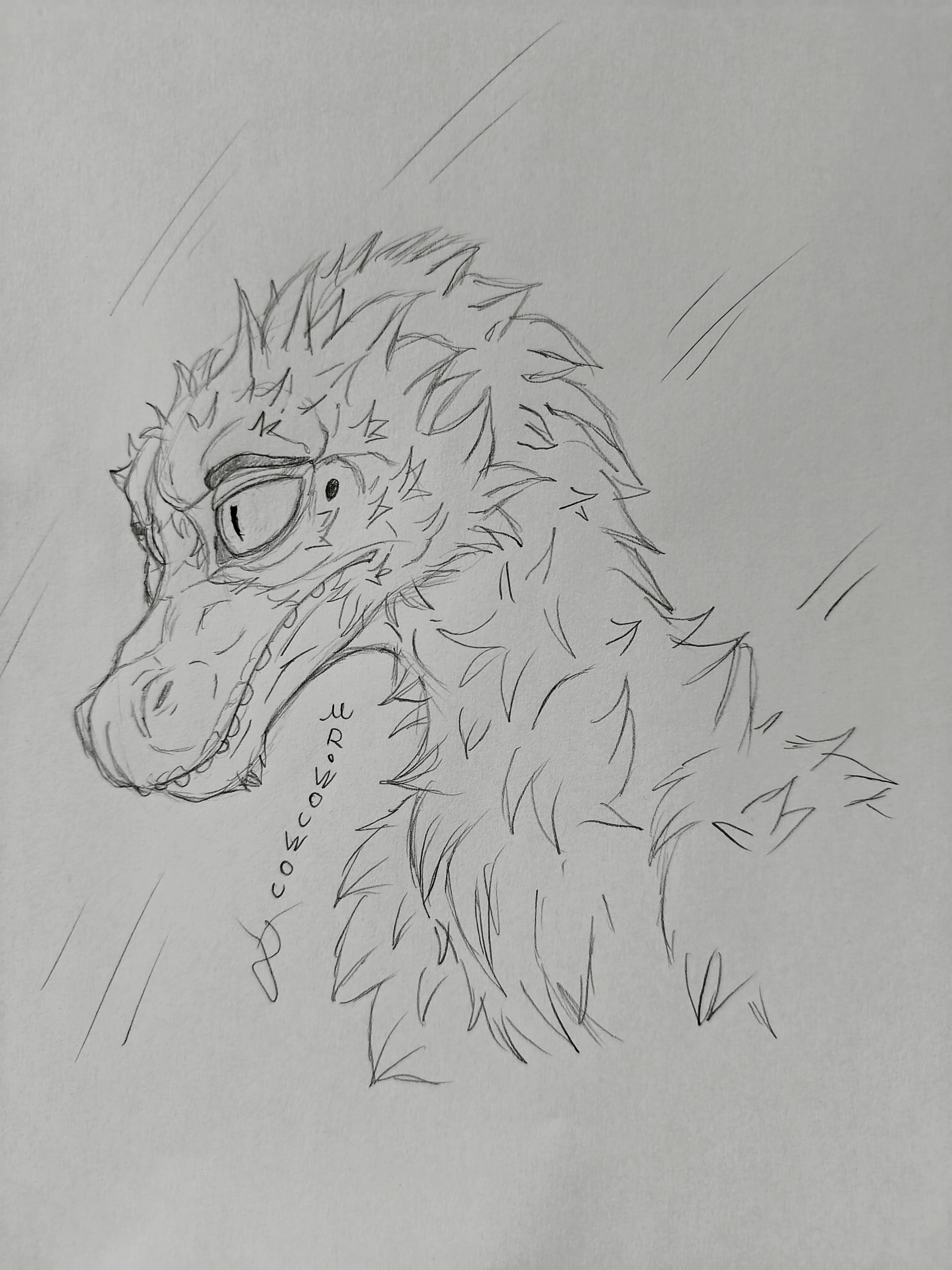 I love the Raptor Sketchart par Mr.Wouwou
