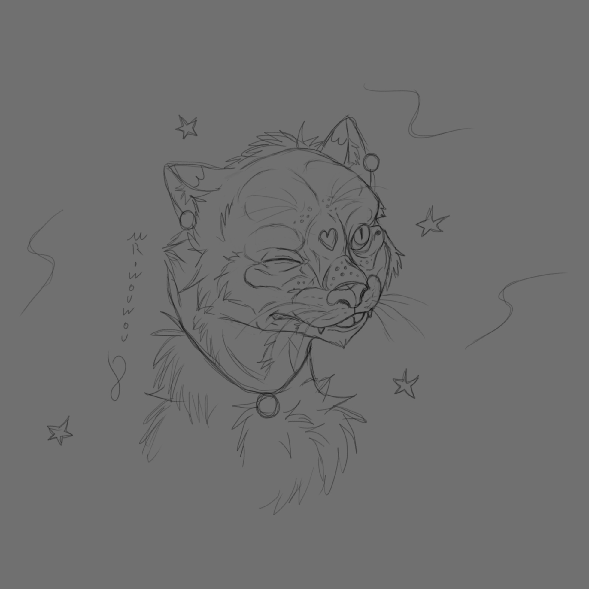 Sketchart Cat par Mr.Wouwou