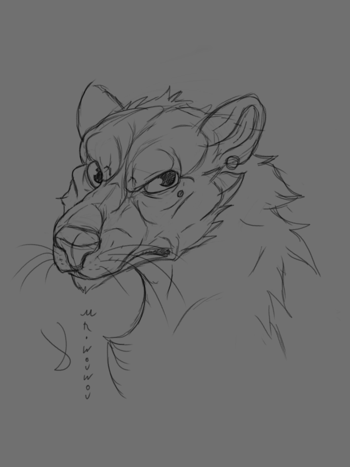 Kika Sketchart par Mr.Wouwou