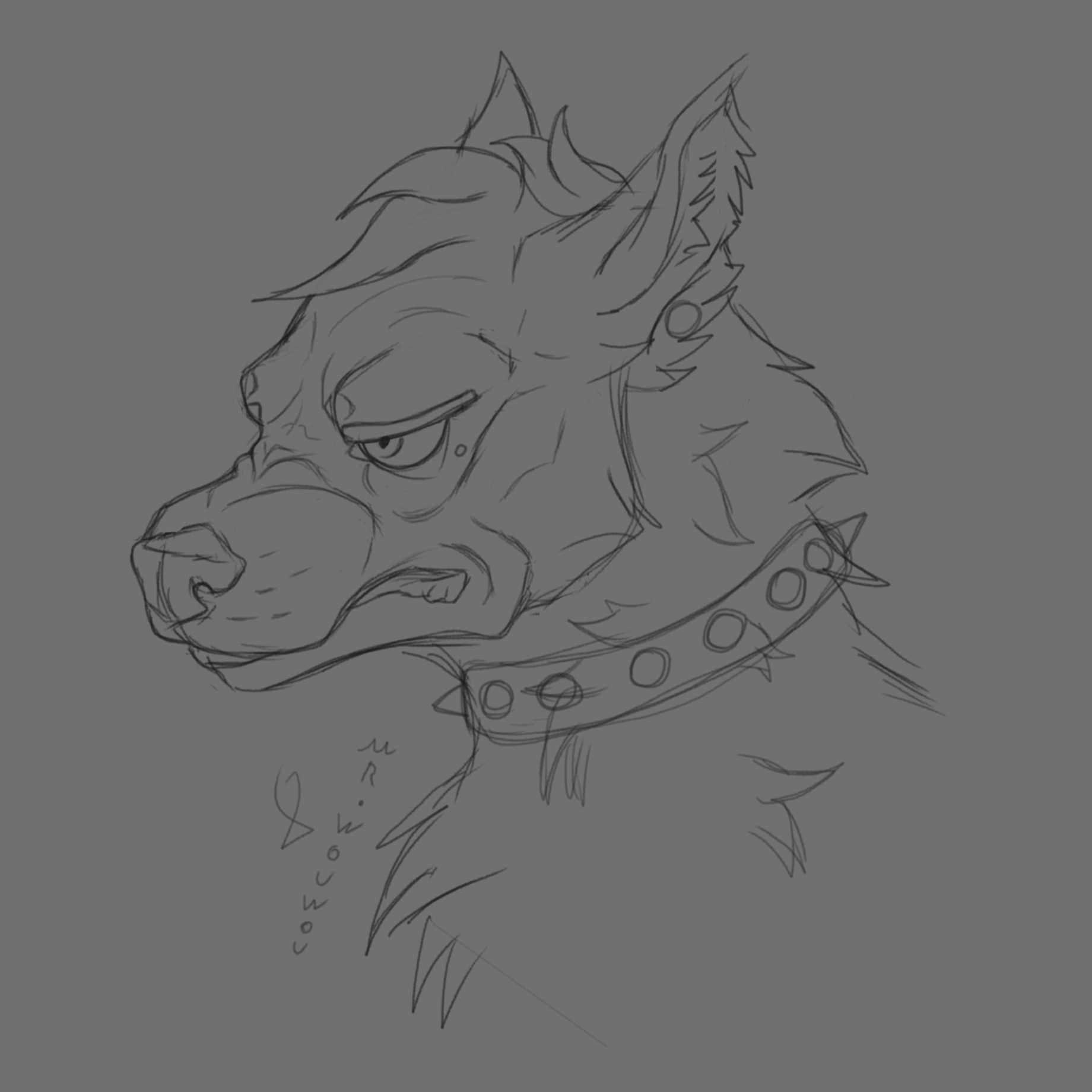 Kork Sketchart par Mr.Wouwou