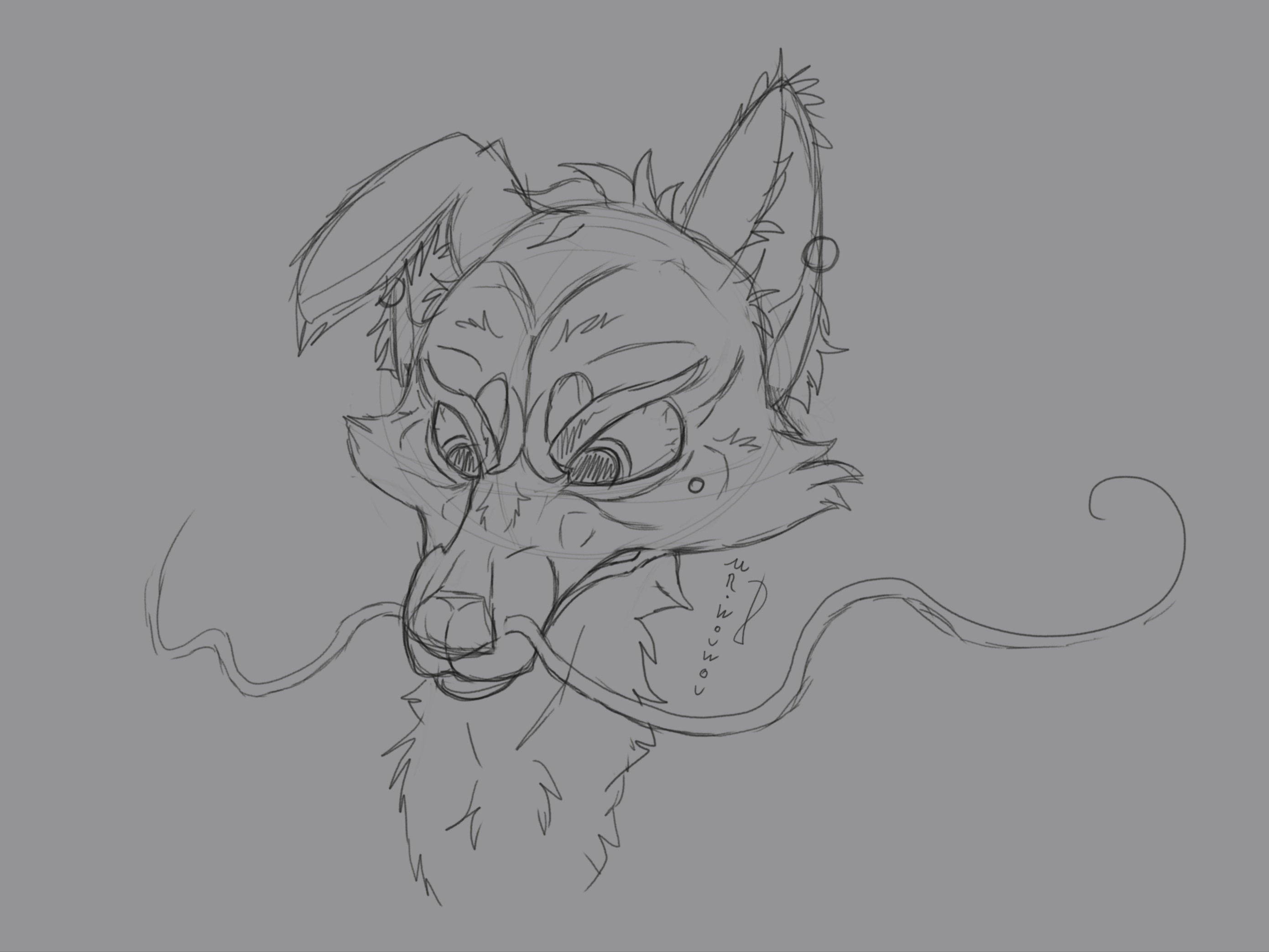 Kodrag Sketchart par Mr.Wouwou