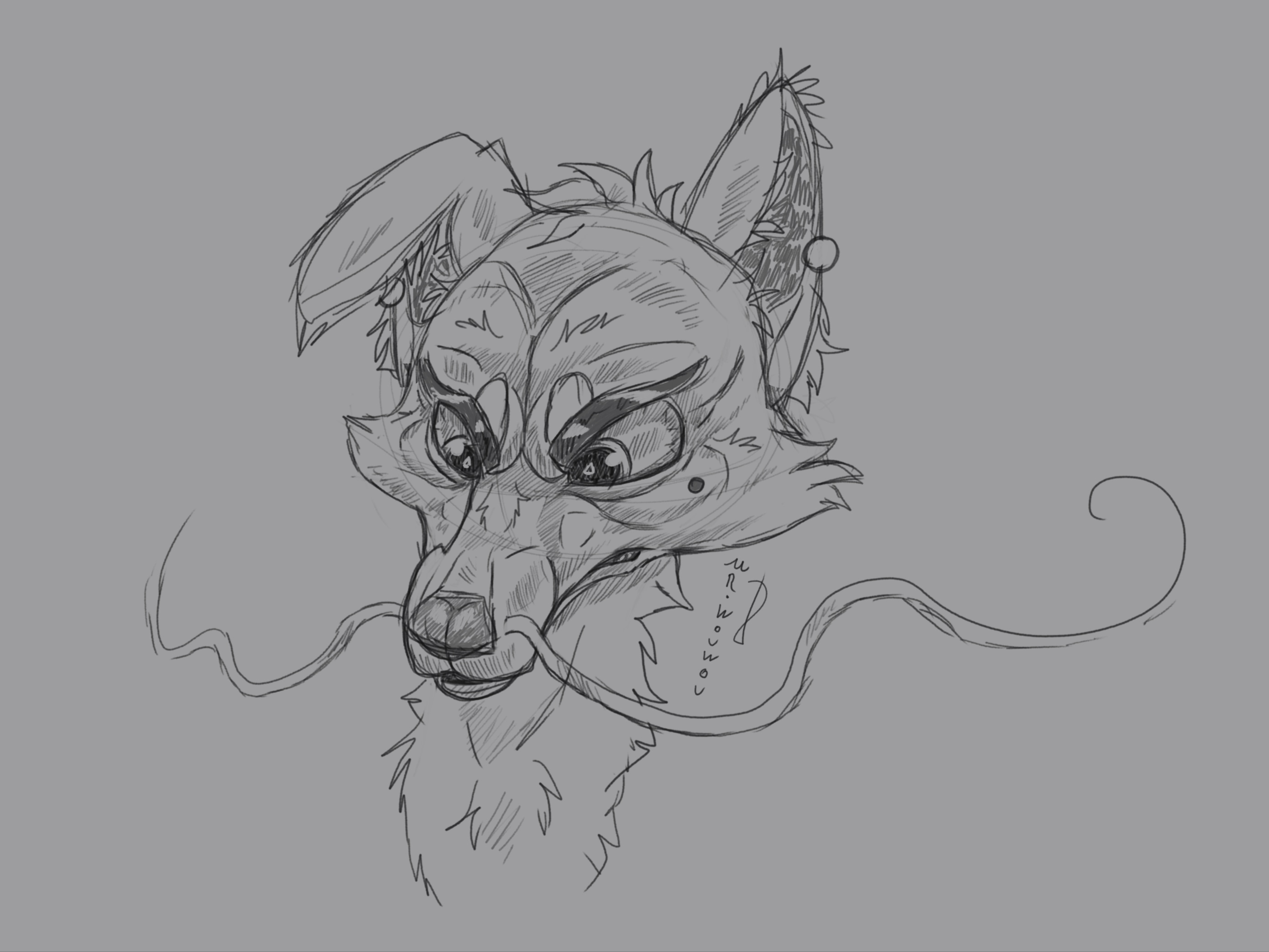 Kodrag Sketchart par Mr.Wouwou