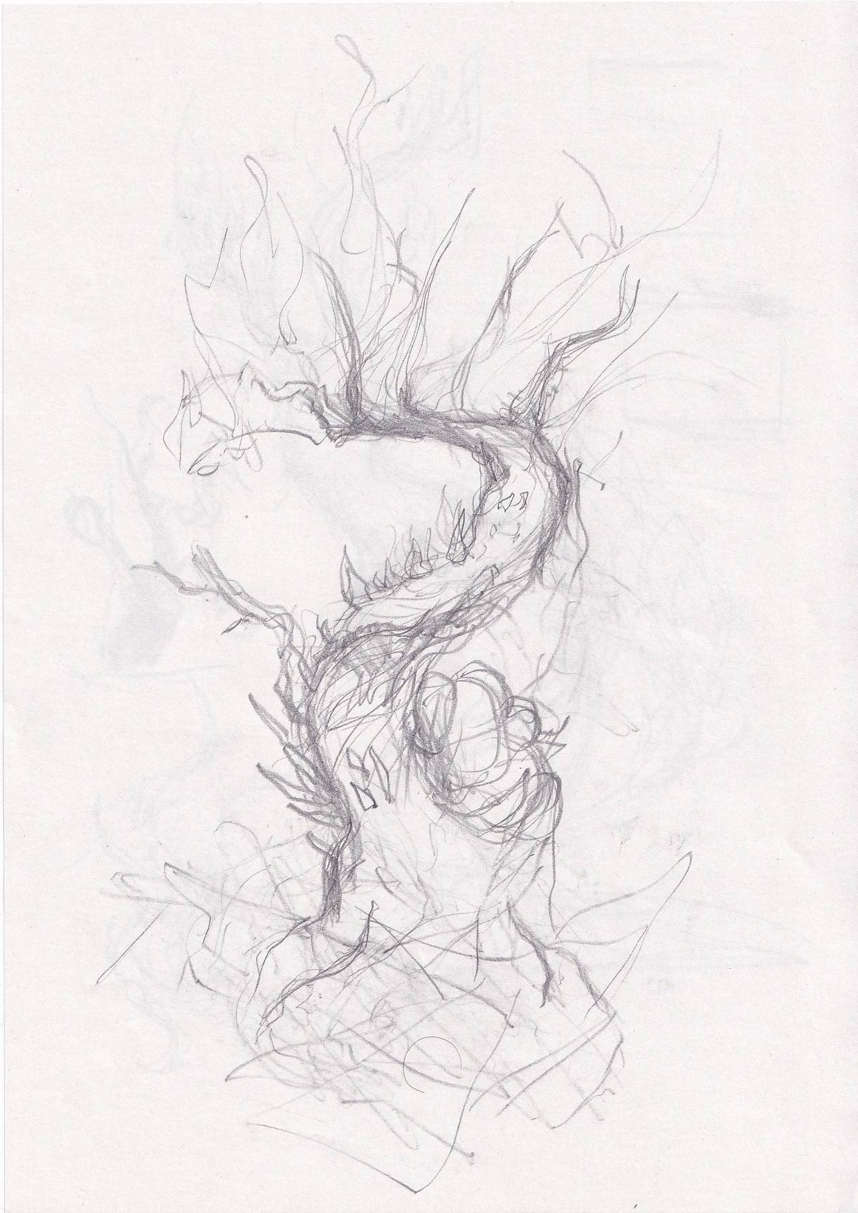 concept art d'arbre (exo 2 chapitre 10) par gom
