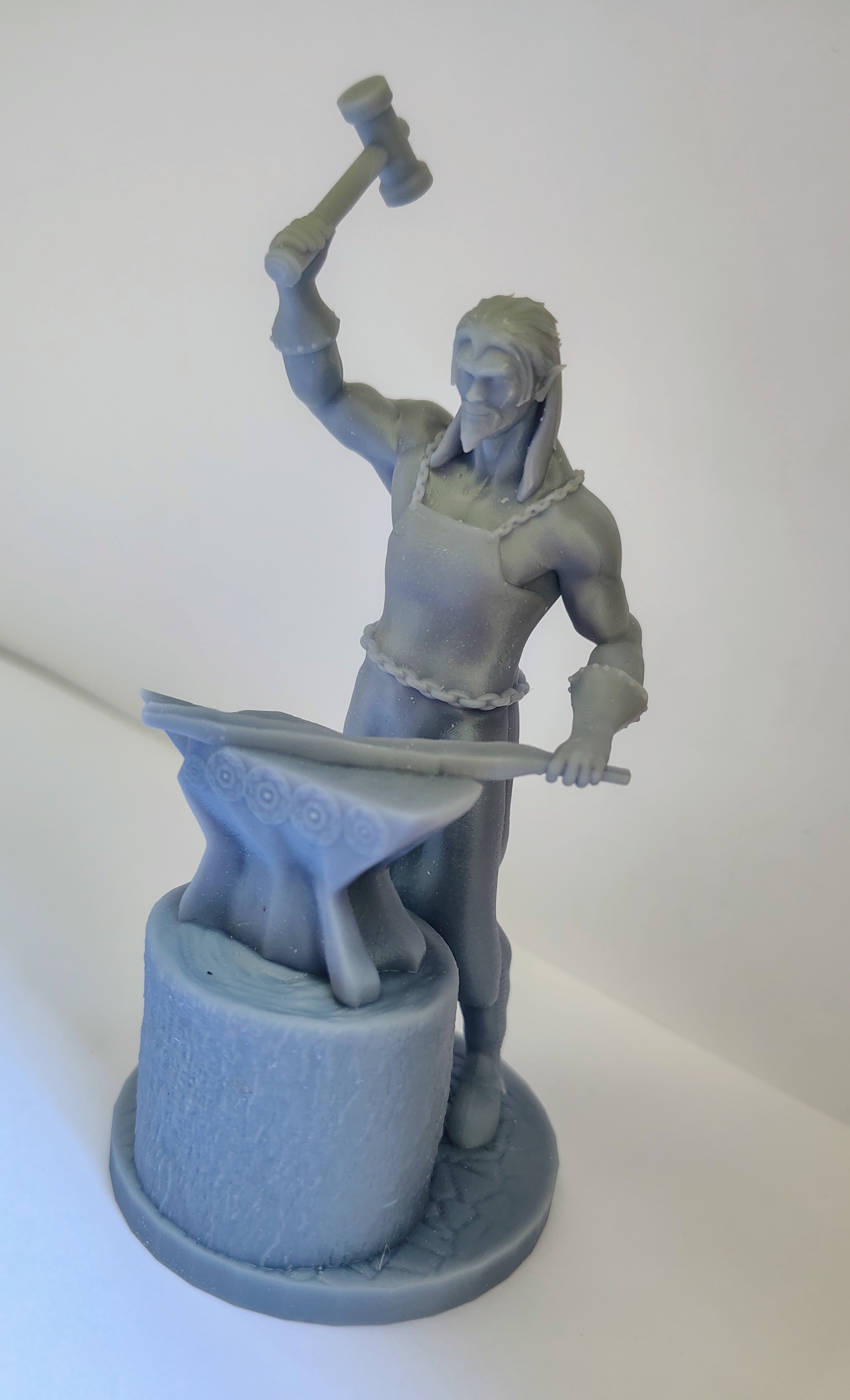 Irashel, le djinn forgeron par lothindil