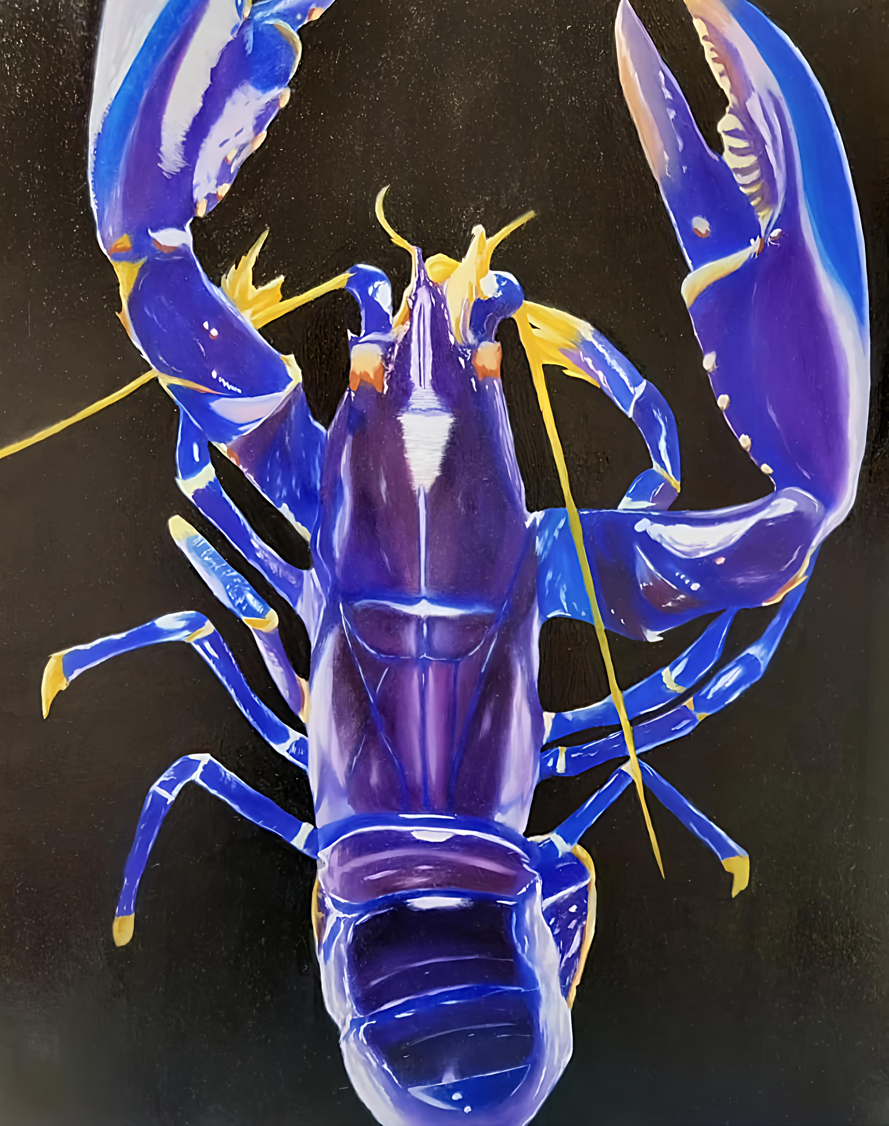 Homard bleu par Munchy