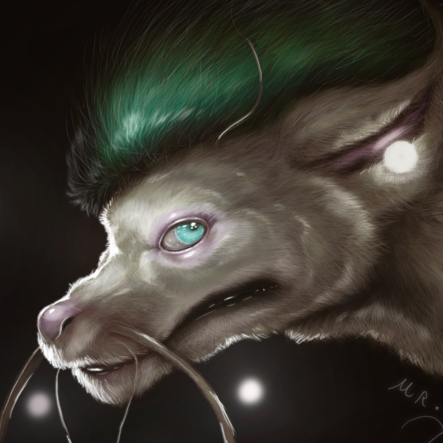 Noodle Qeshua Sketchart par Mr.Wouwou