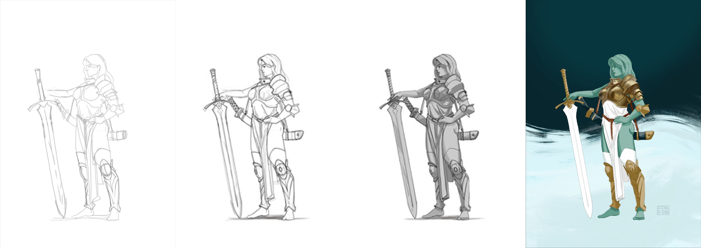 Grosse épée par Bastien CH
