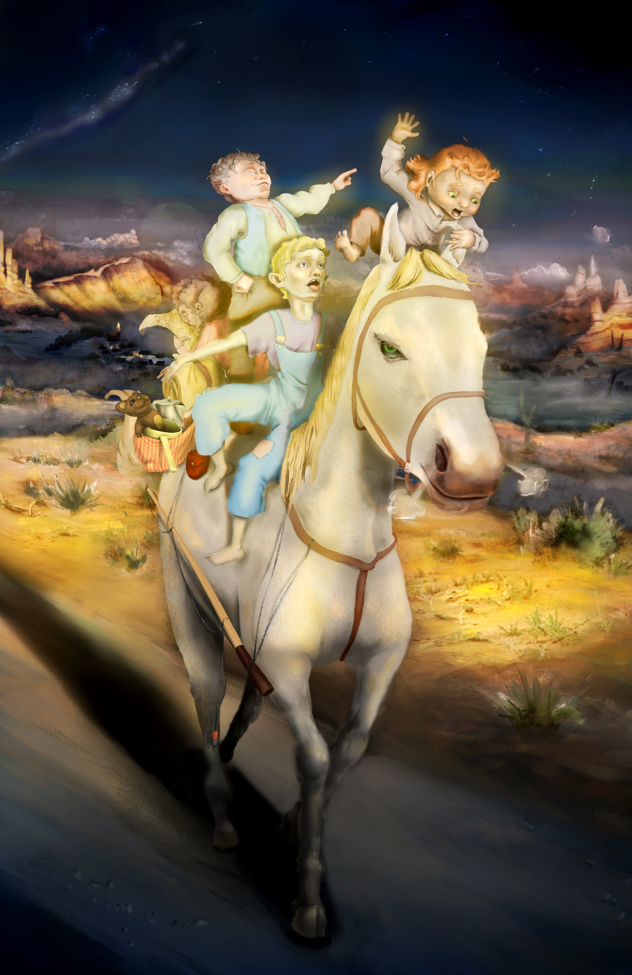 La ruée vers l'or par L'oeuf Ou La Toile