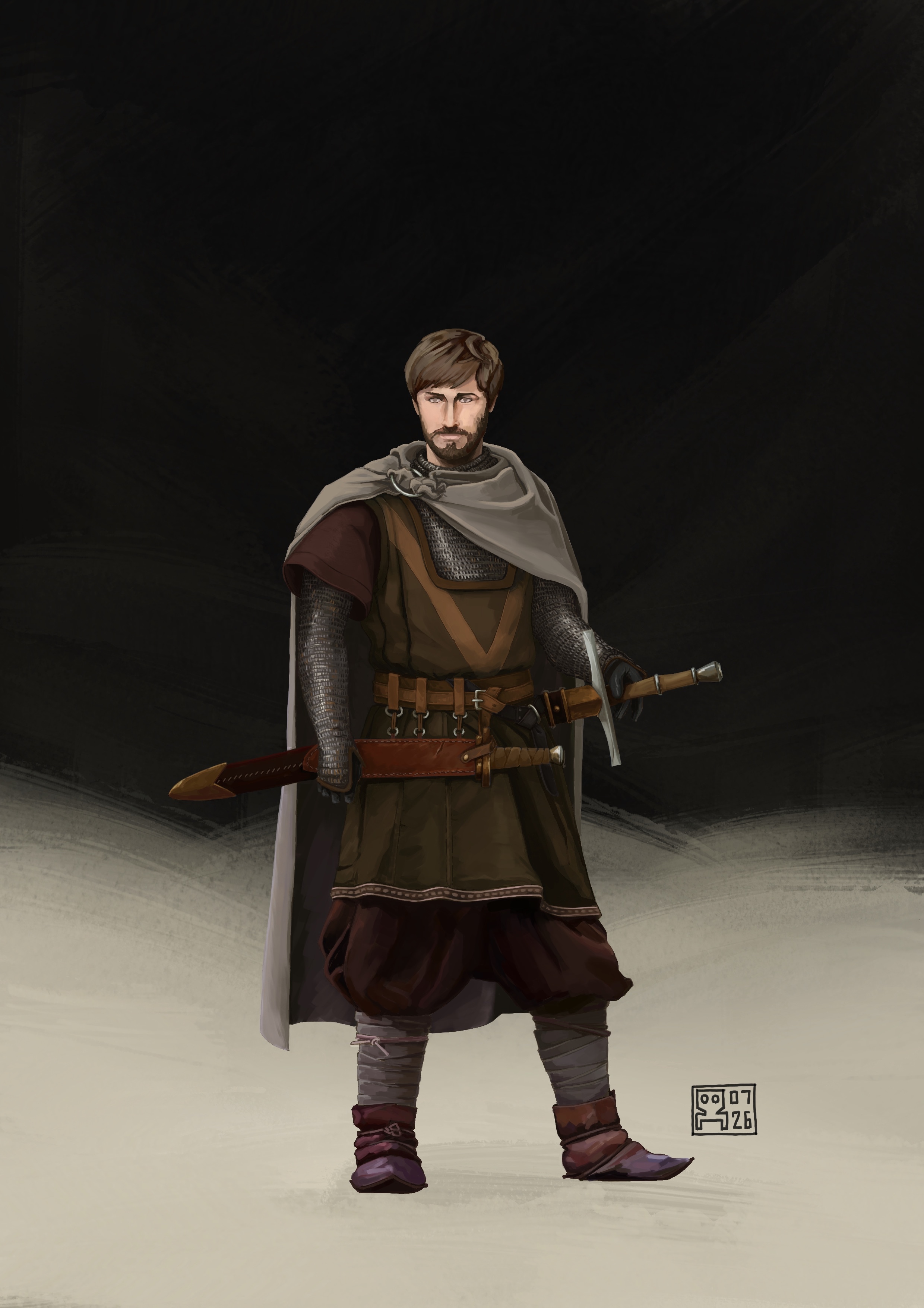 Ecuyer par Bastien CH