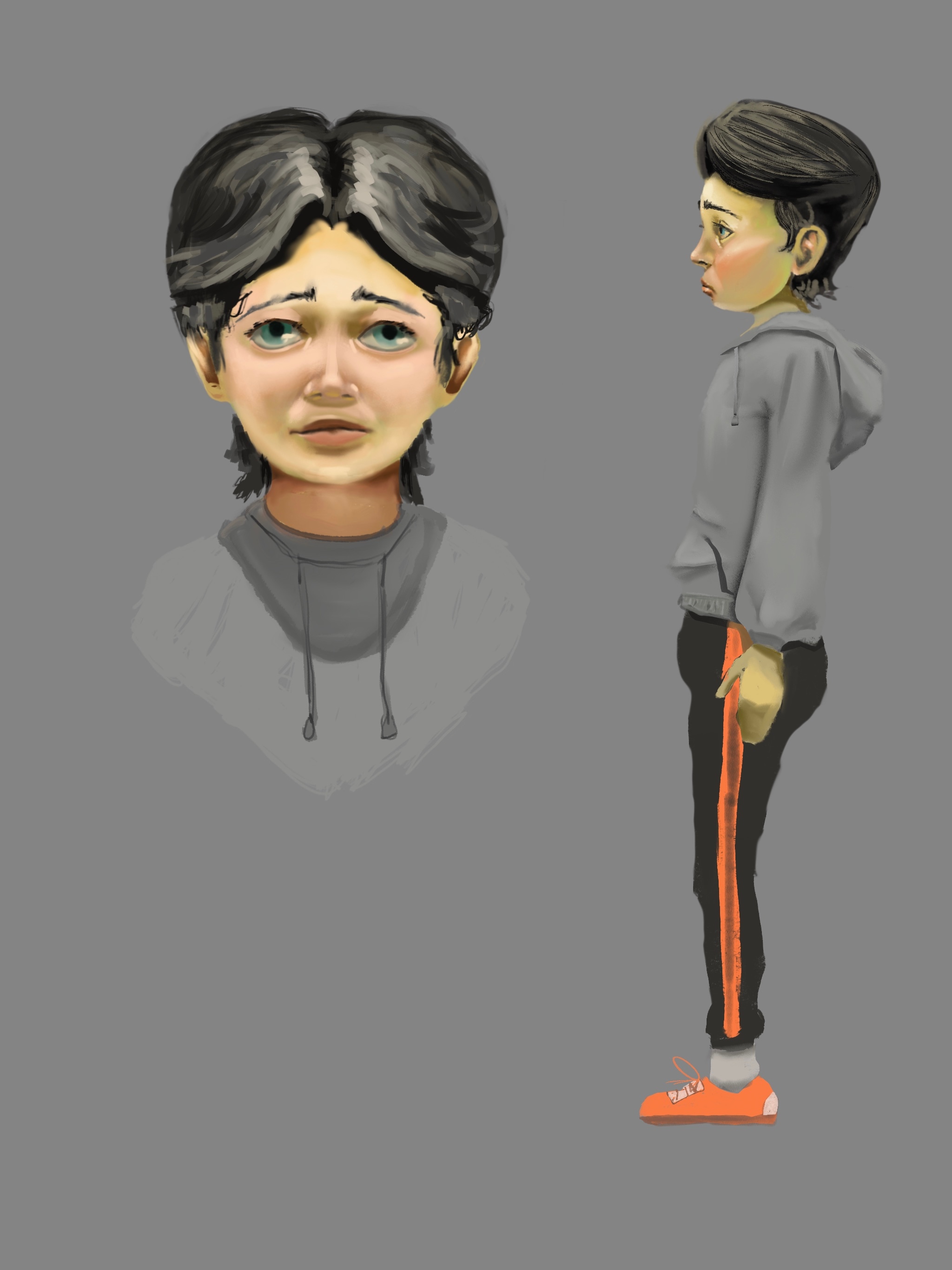 Character design illustration par L'oeuf Ou La Toile