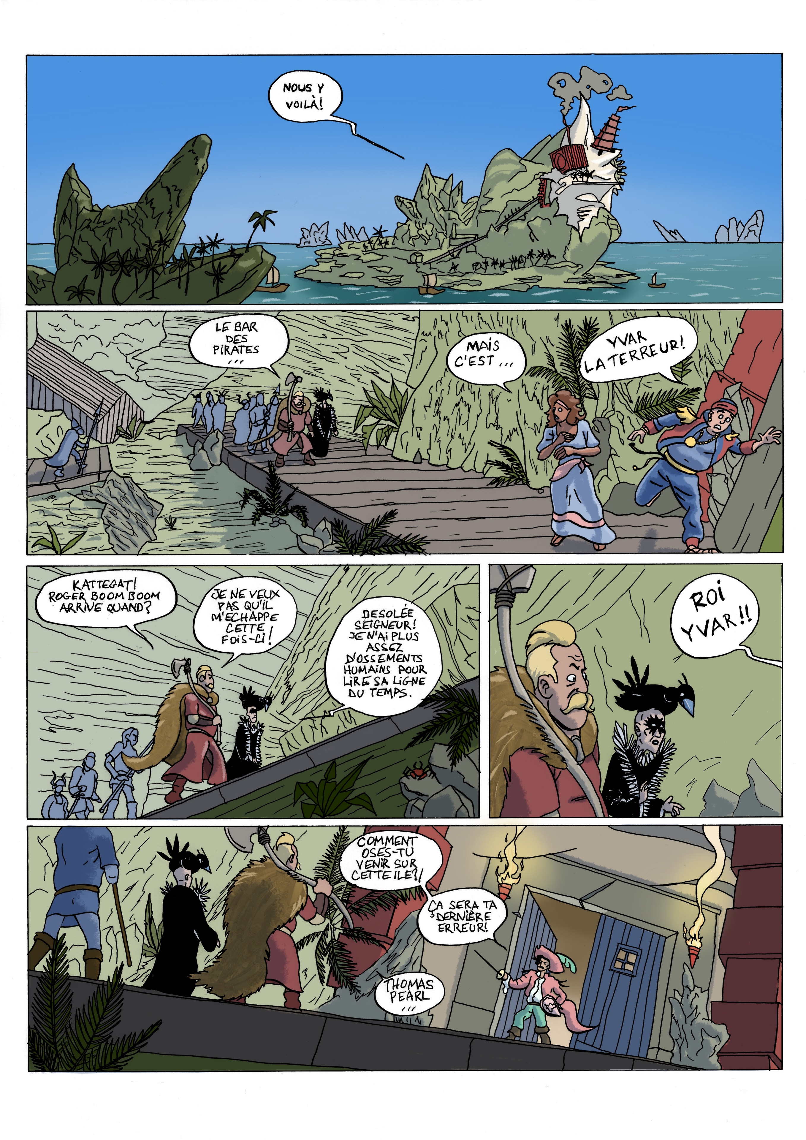 Challenge Sails of Black Bones par Corentin