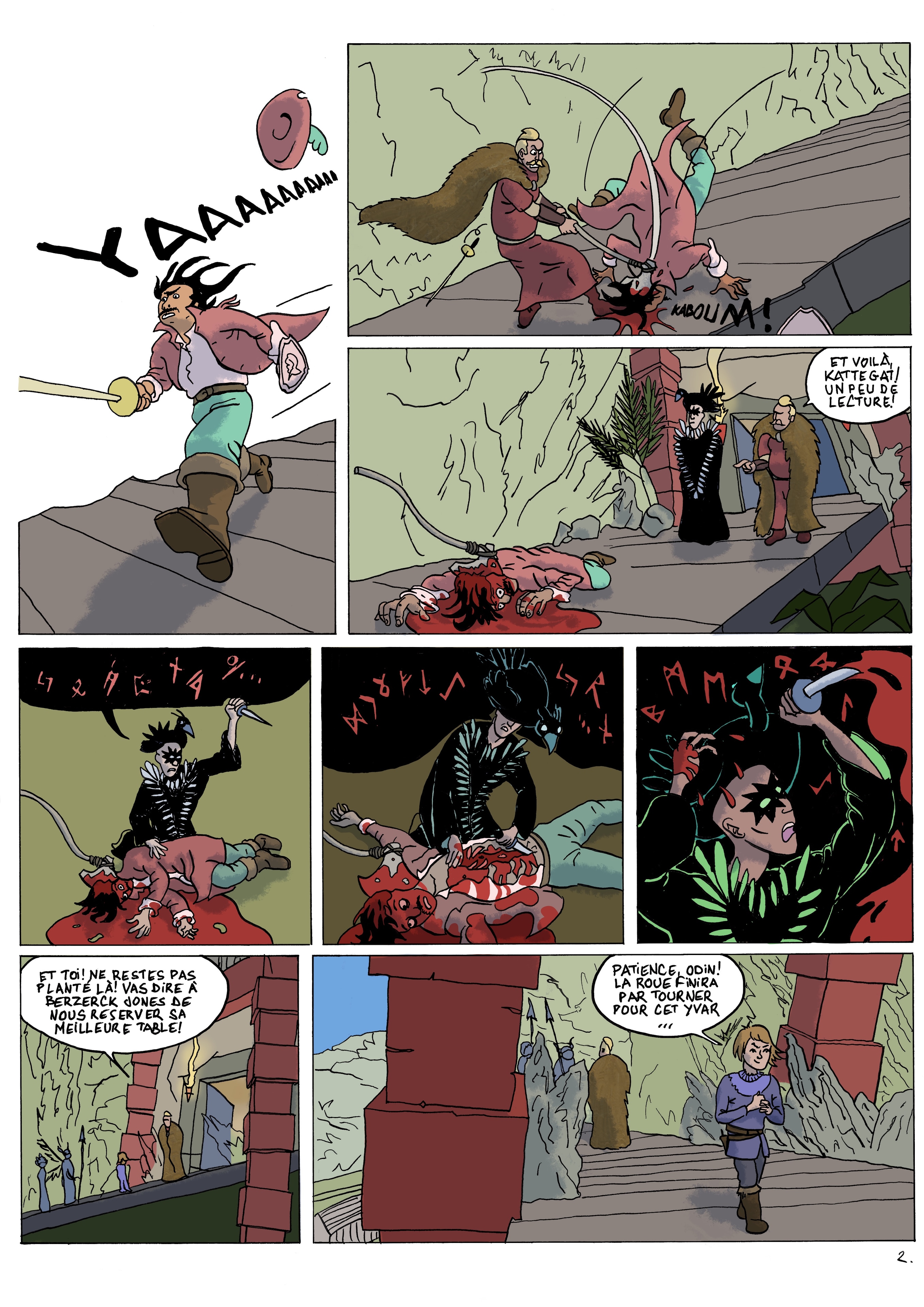 Challenge Sails of Black Bones par Corentin