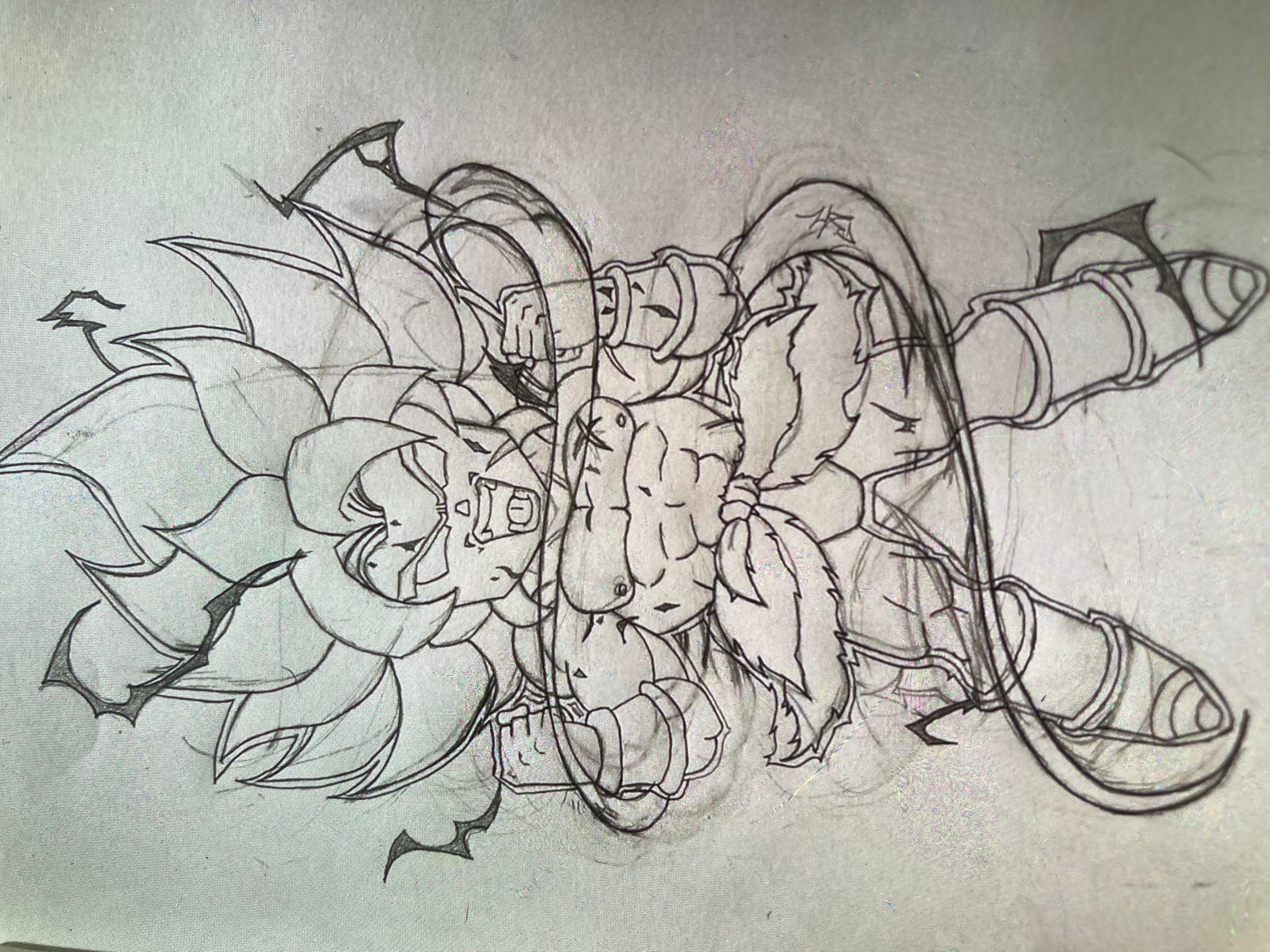 Dessin sur papier par LeVoyageurPortable