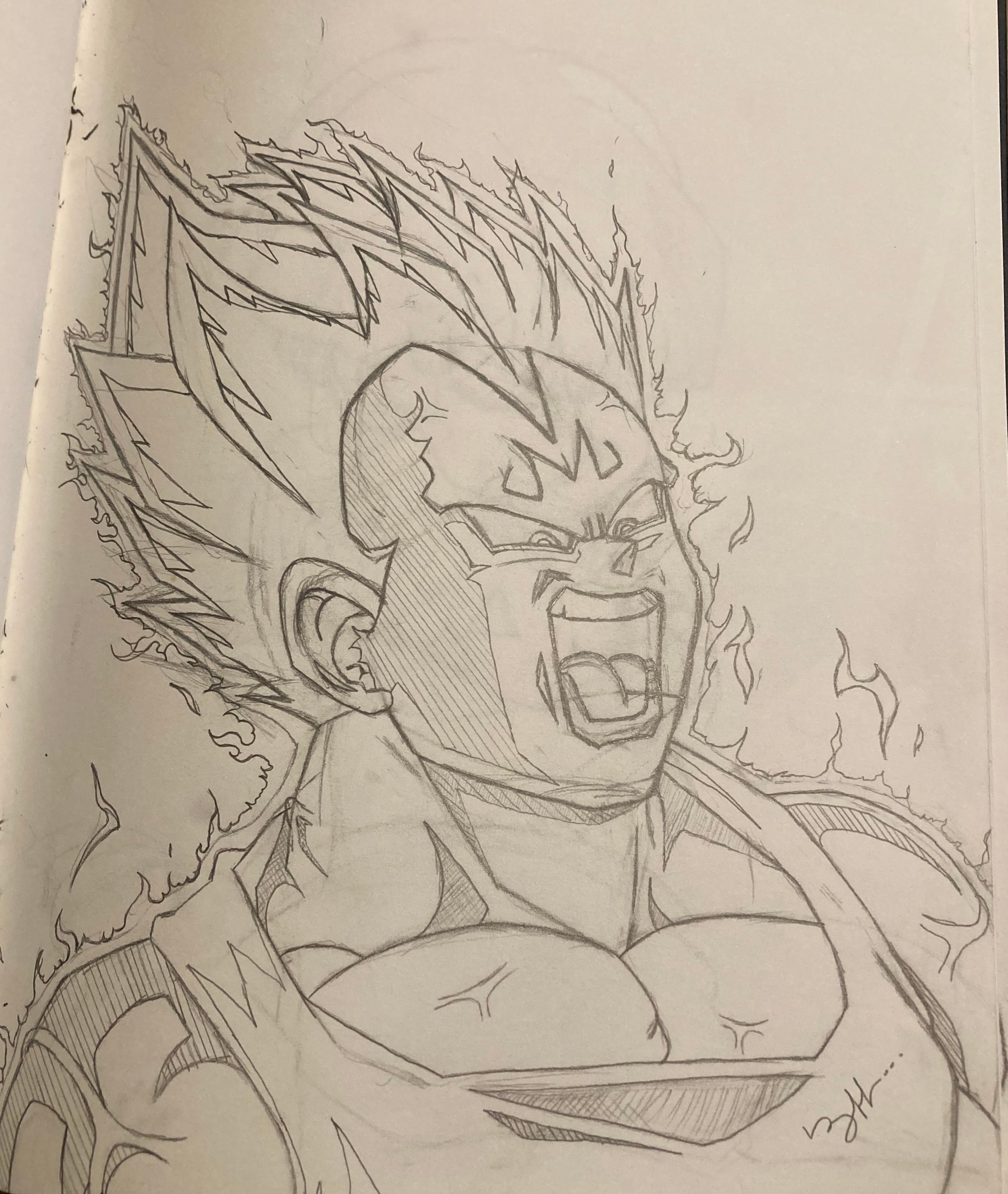 Dessin sur papier par LeVoyageurPortable