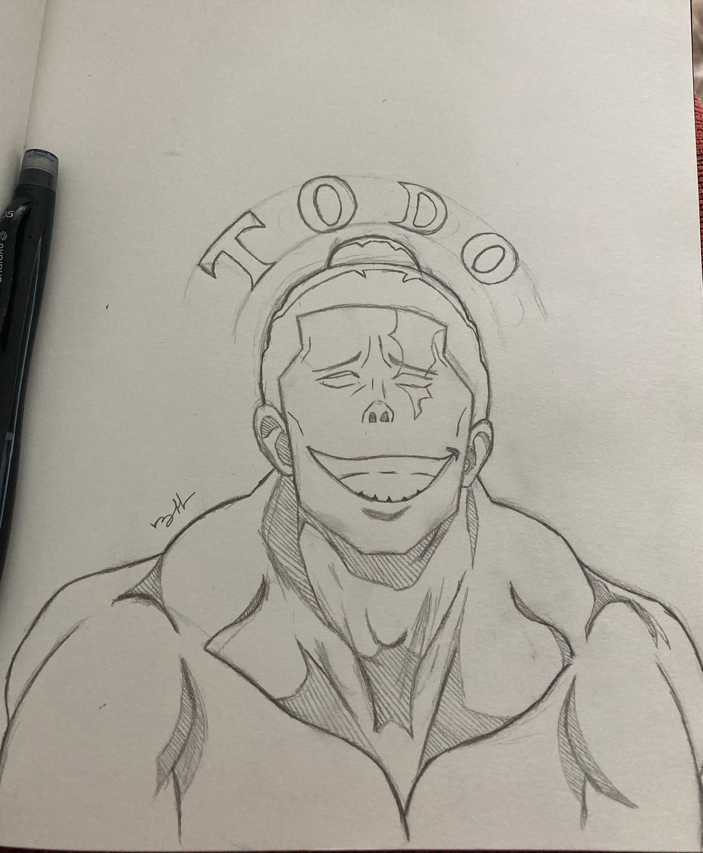 Dessin sur papier par LeVoyageurPortable