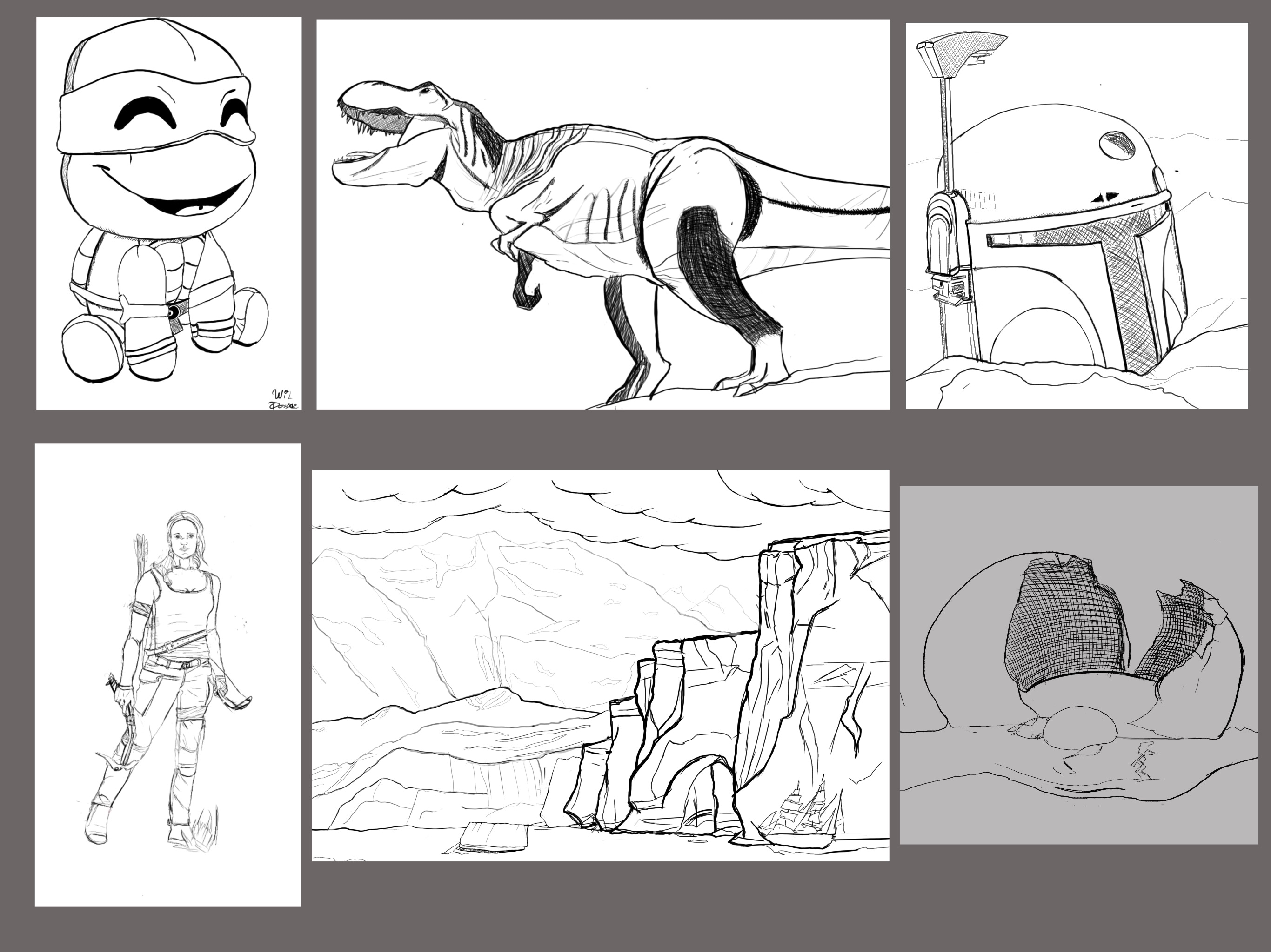 Exercice chapitre 1 DPS par Wil dessine