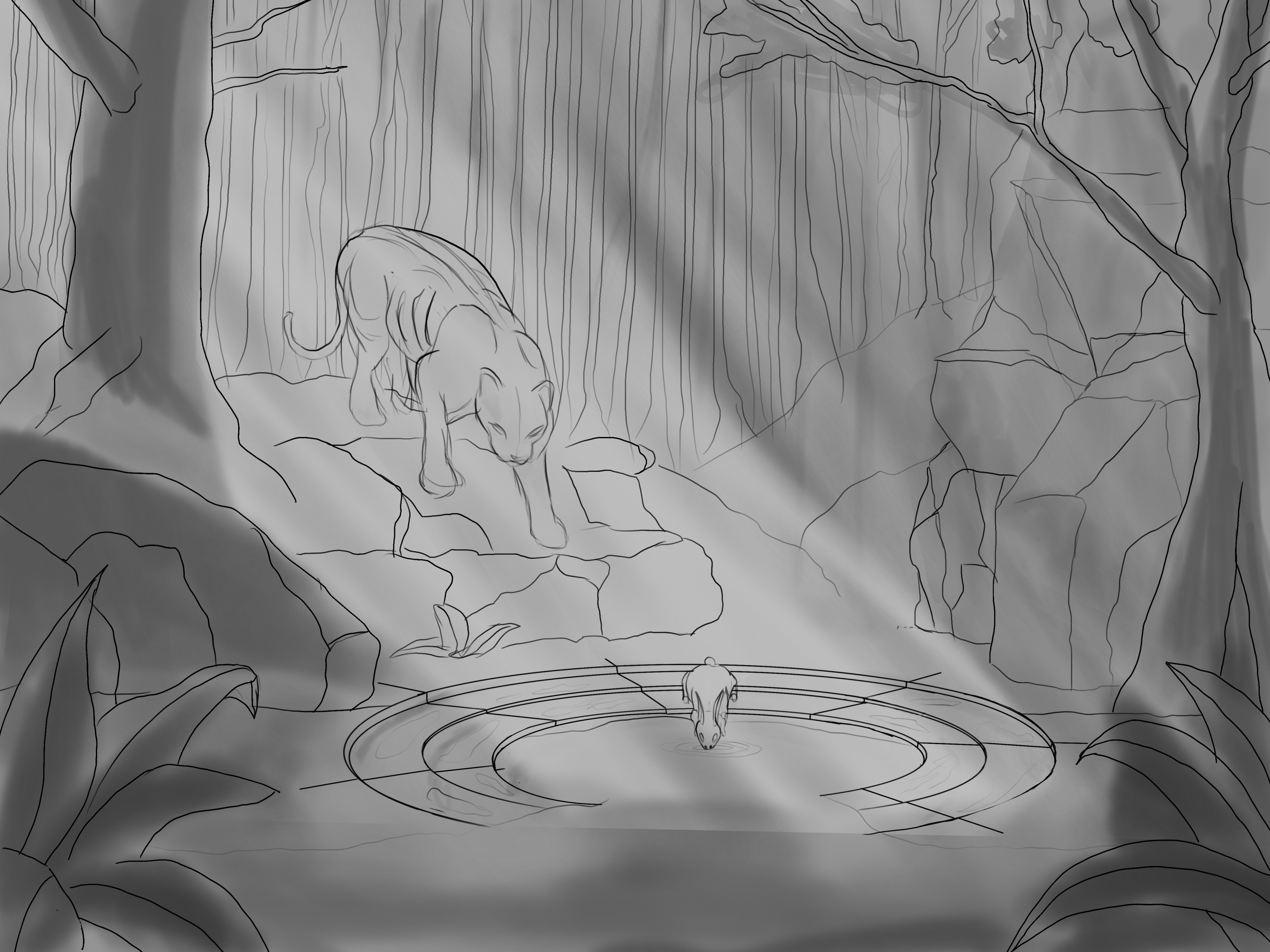 Inspiration Magic the gathering 2026 par Wil dessine