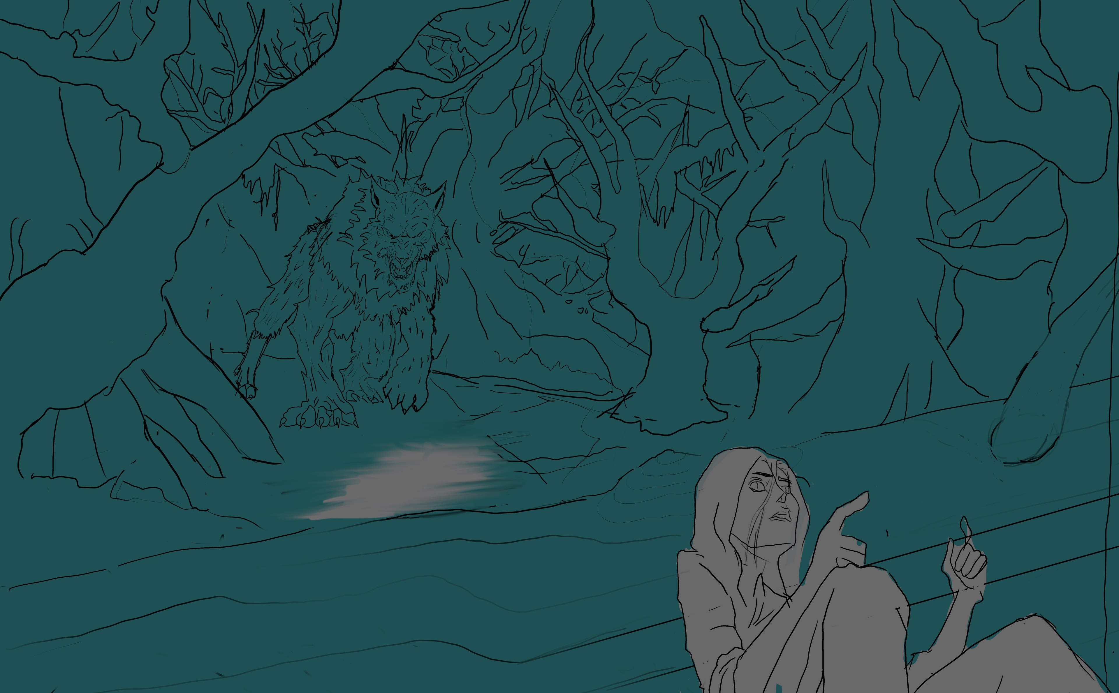Inspiration Magic the gathering 2026 par Wil dessine