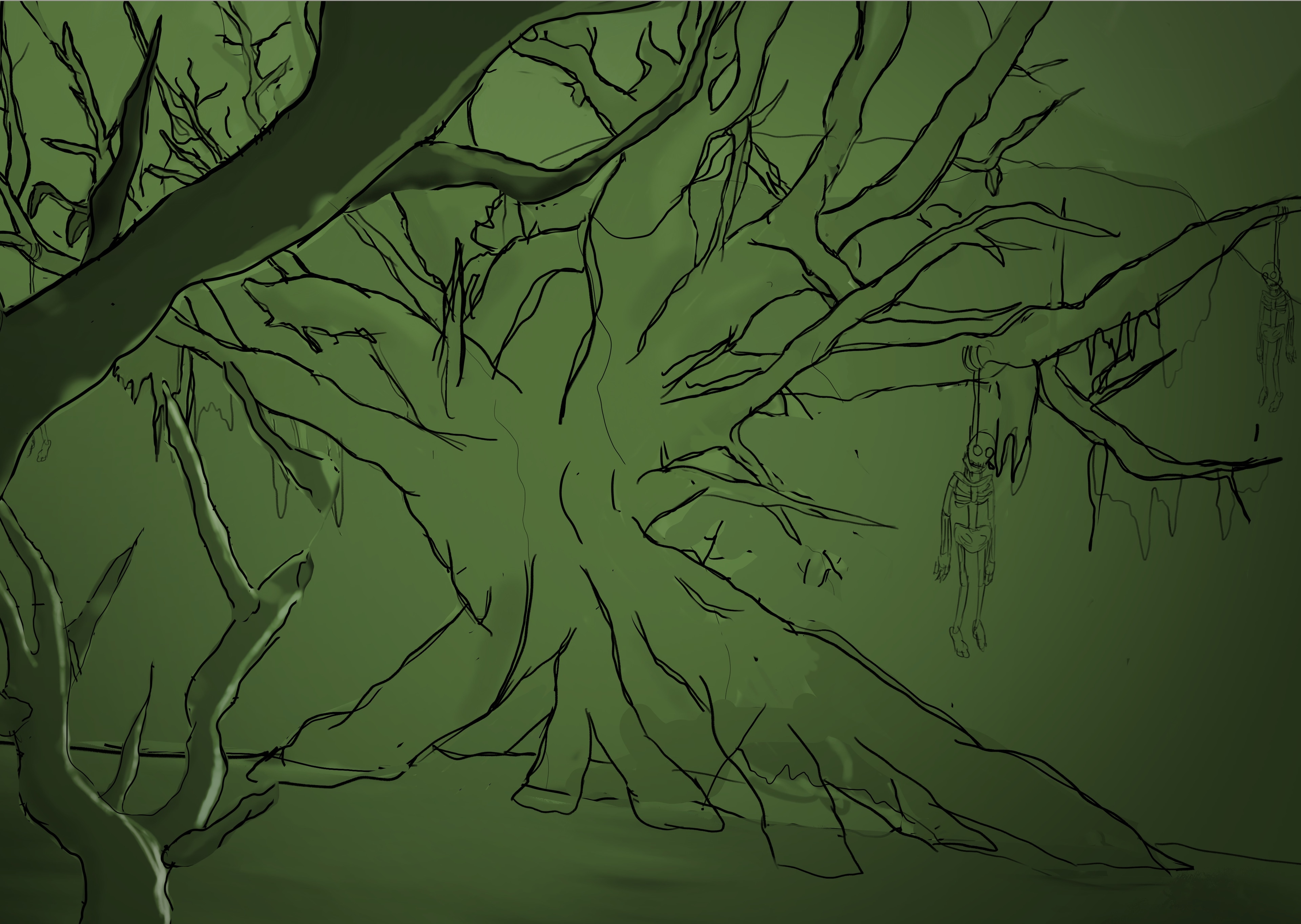 Inspiration Magic the gathering 2026 par Wil dessine