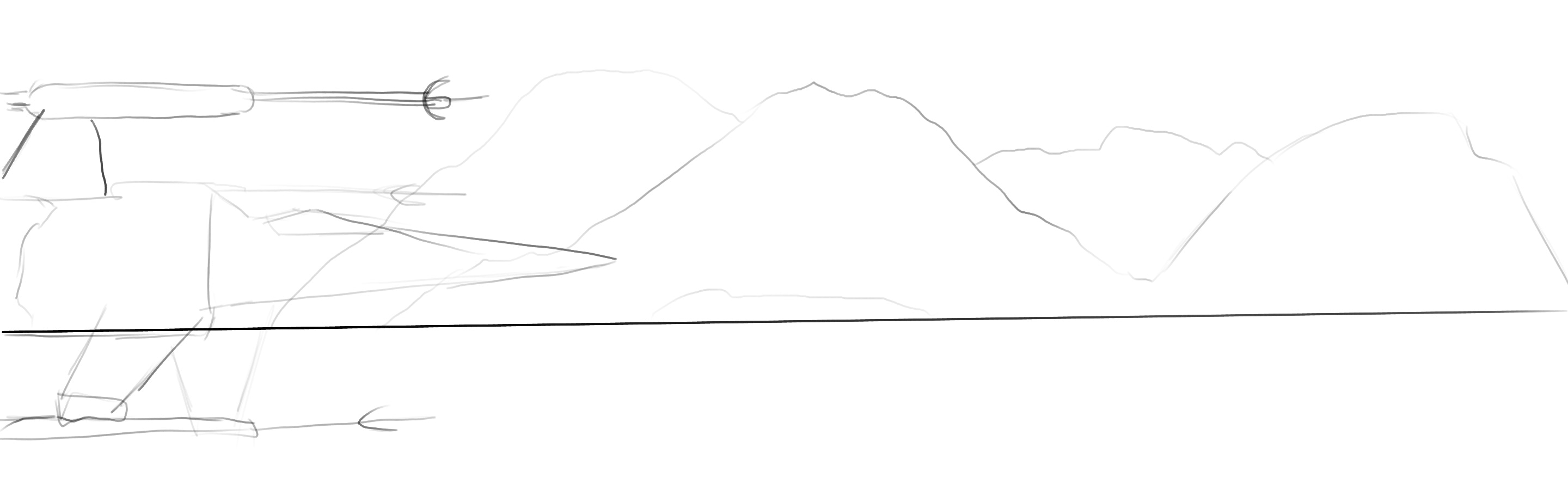 DPS en vrac étude-bd-logo-idée non fini par Wil dessine