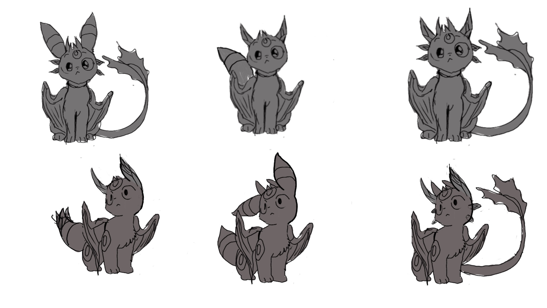 Concept art jamais fini par Wil dessine