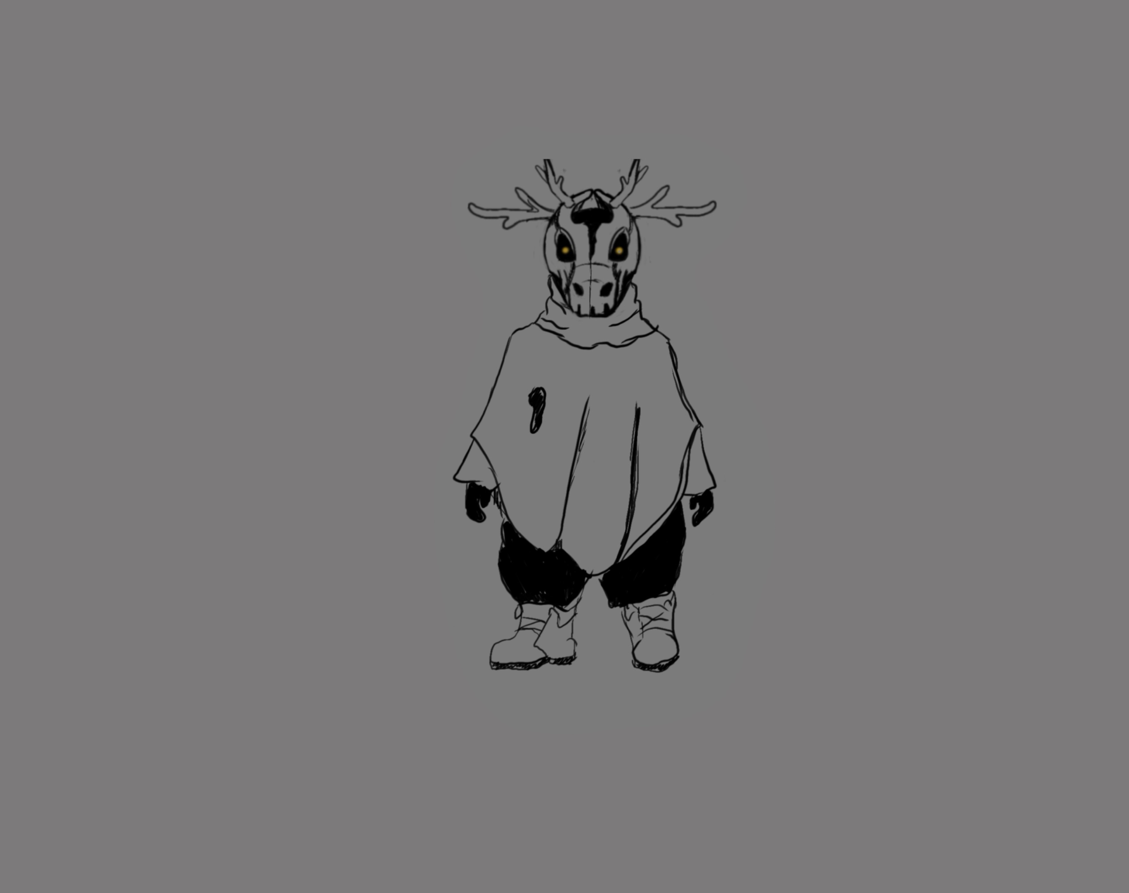 Concept art jamais fini par Wil dessine