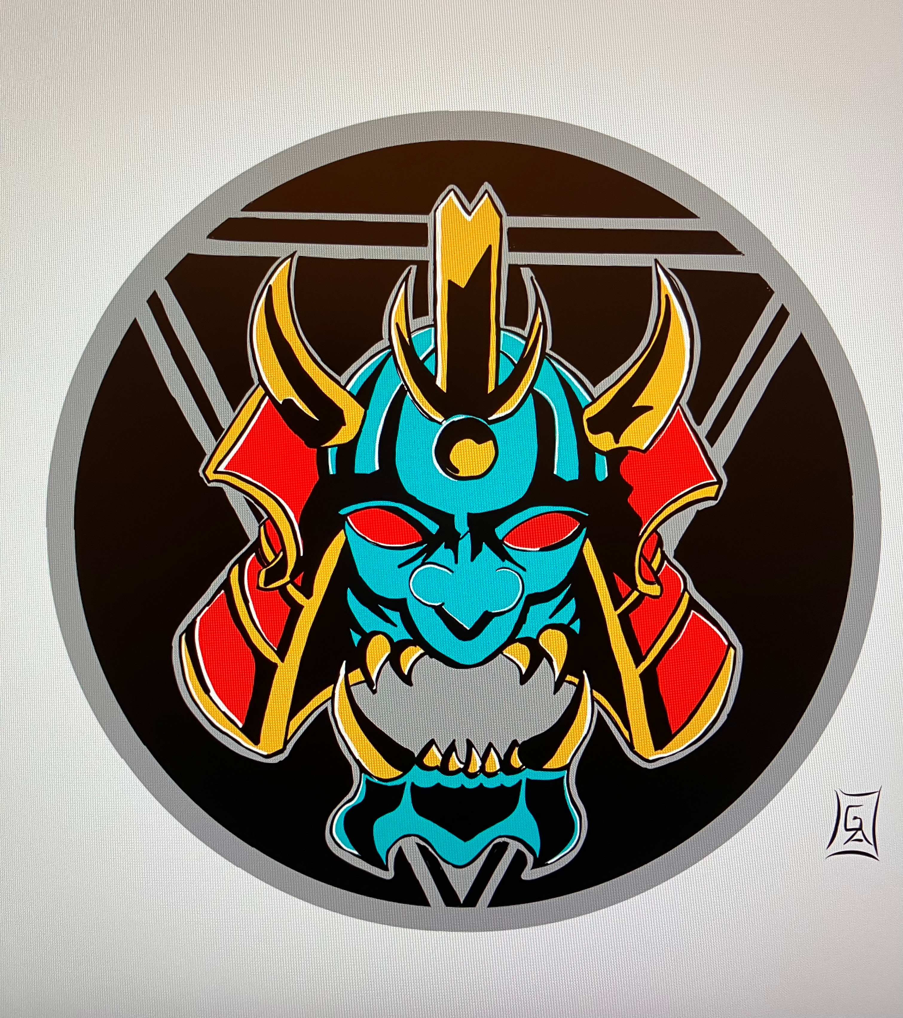 Début de digital painting par LeVoyageurPortable