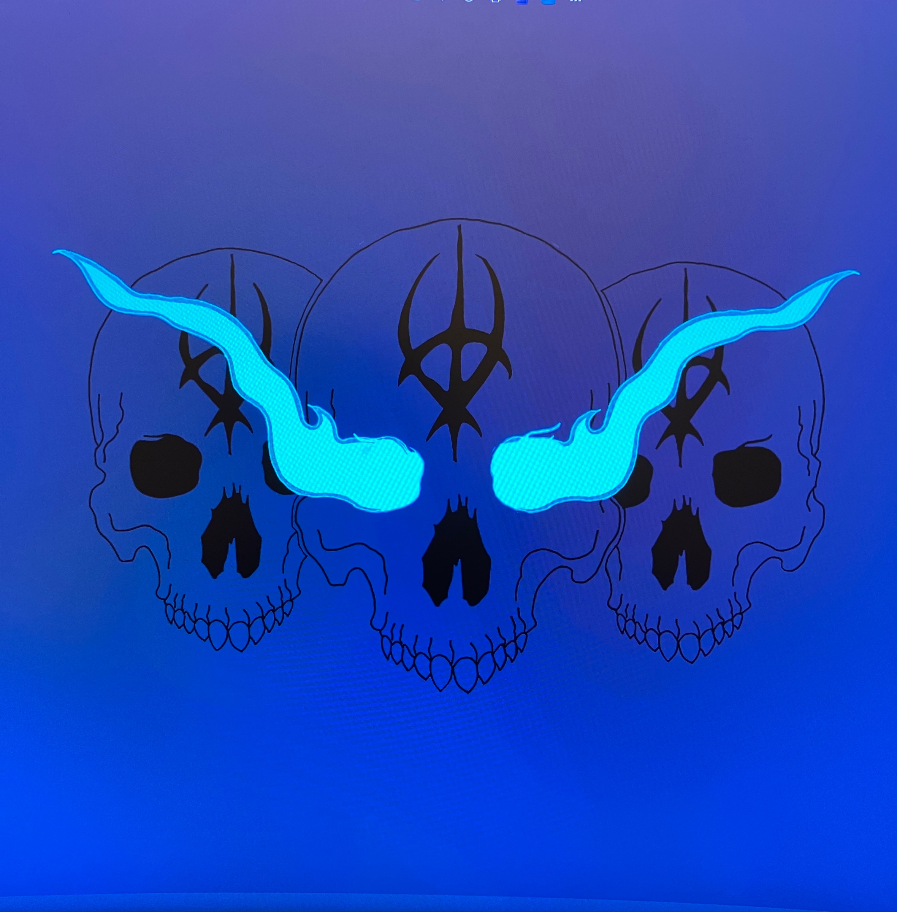 Début de digital painting par LeVoyageurPortable