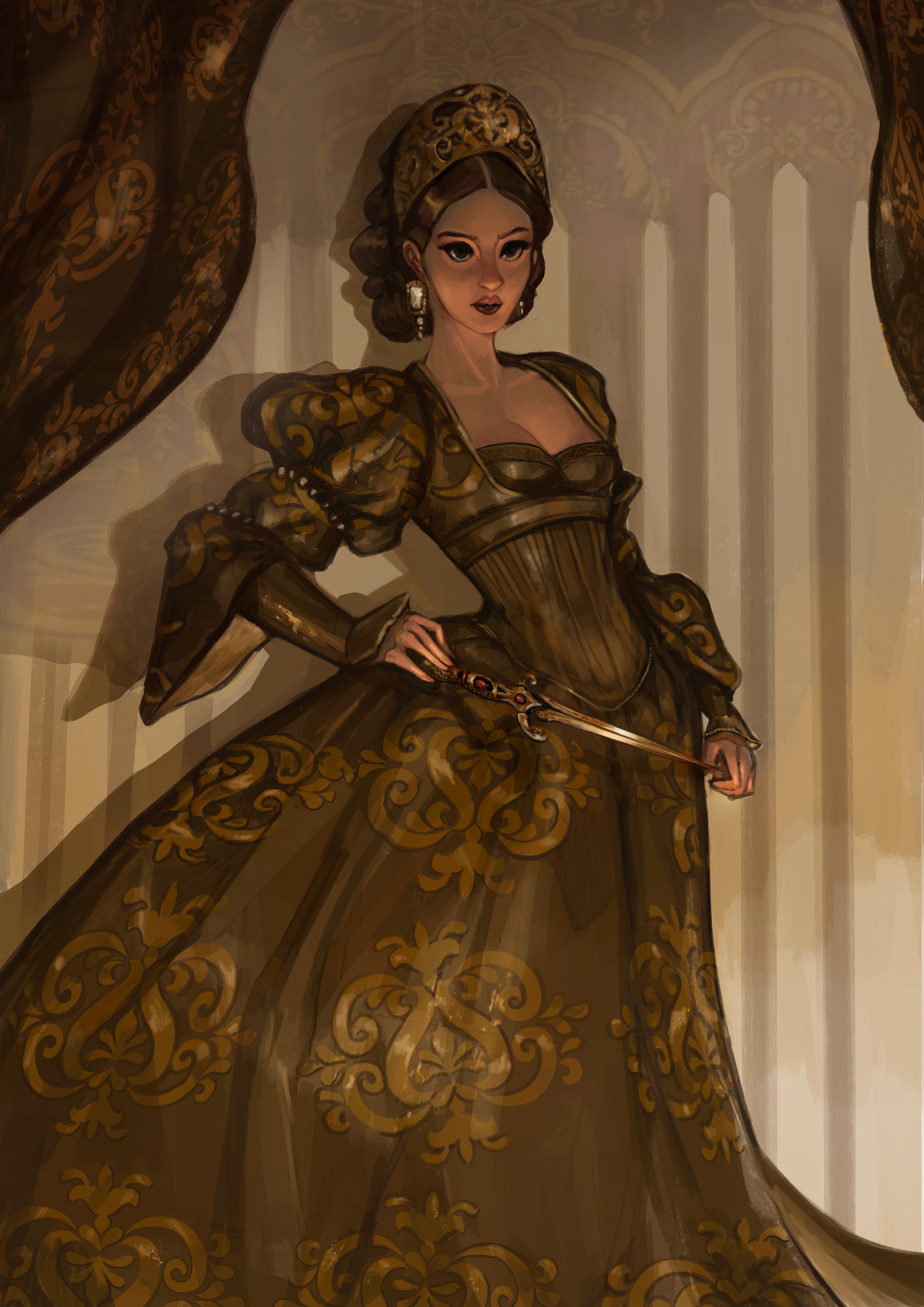 Aliénor par Mylène Patinaud