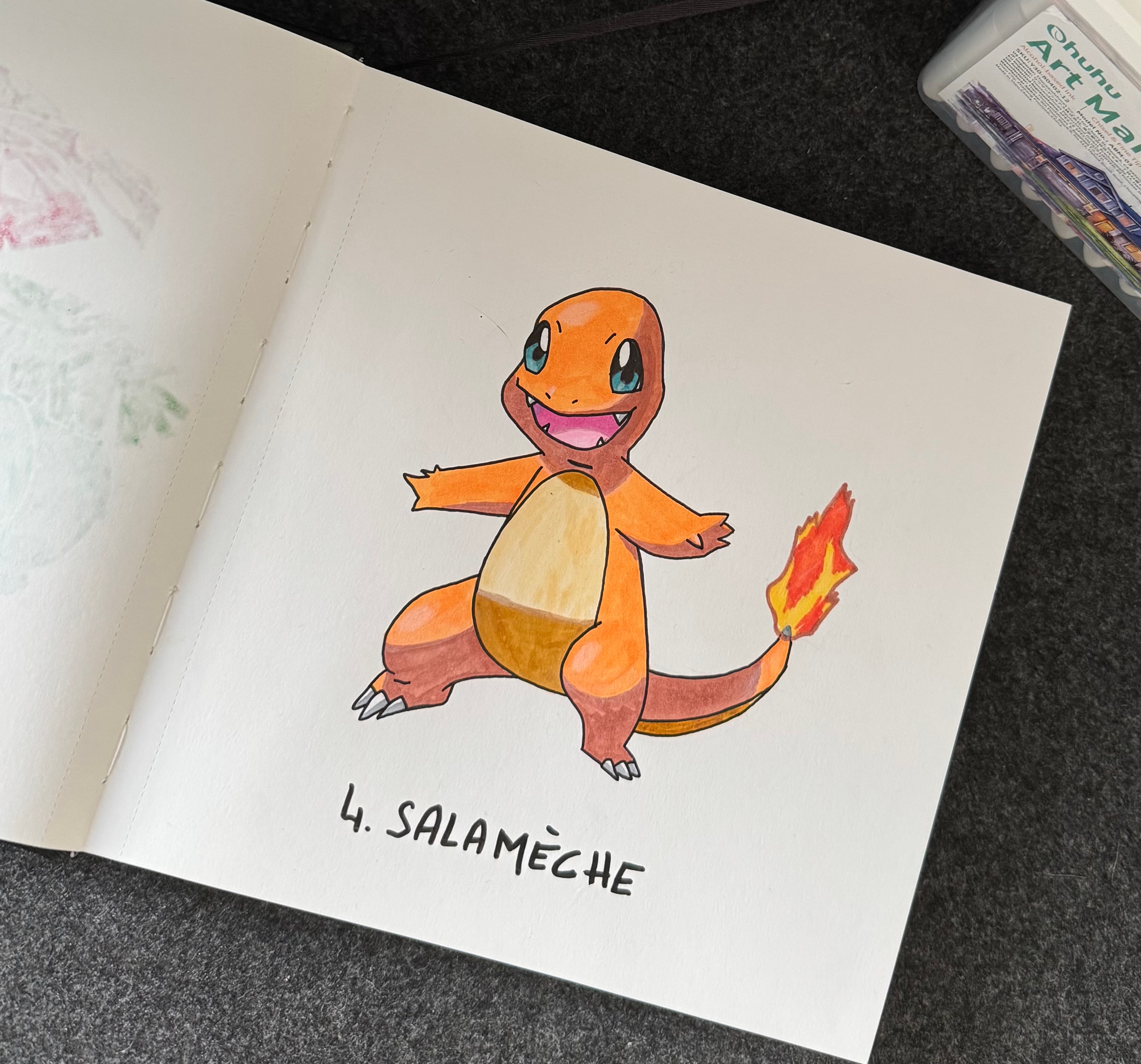 4. Salamèche par ReiinoR