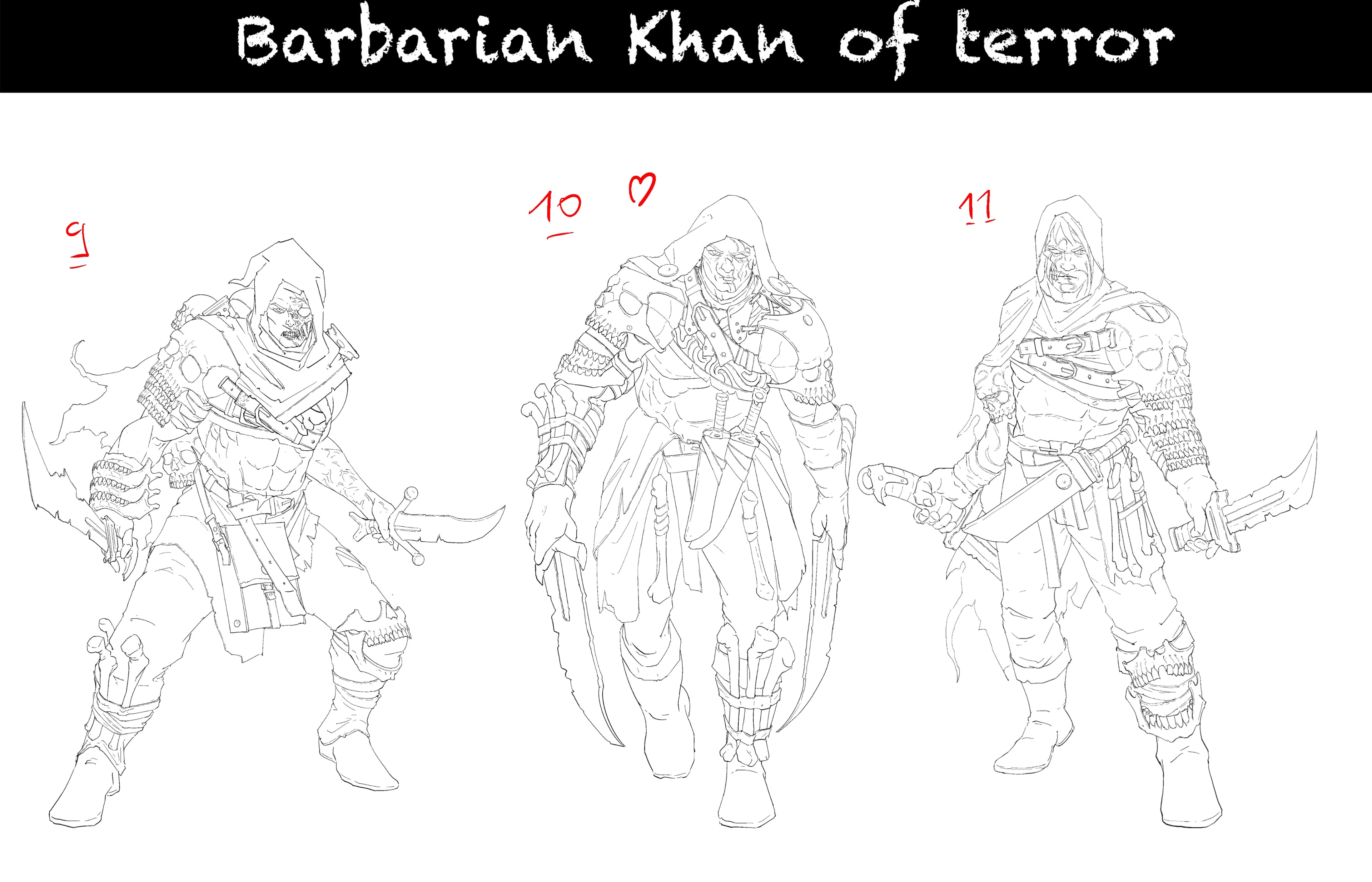 Khan de la terreur par Ronan Quéré-Charvy