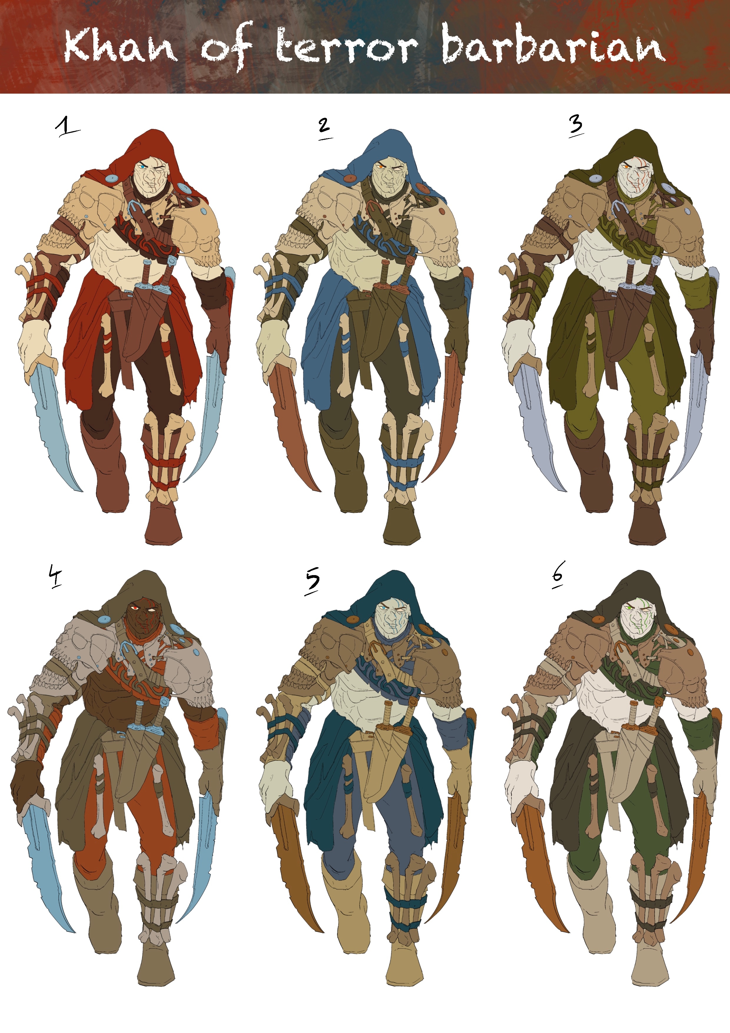 Khan de la terreur par Ronan Quéré-Charvy