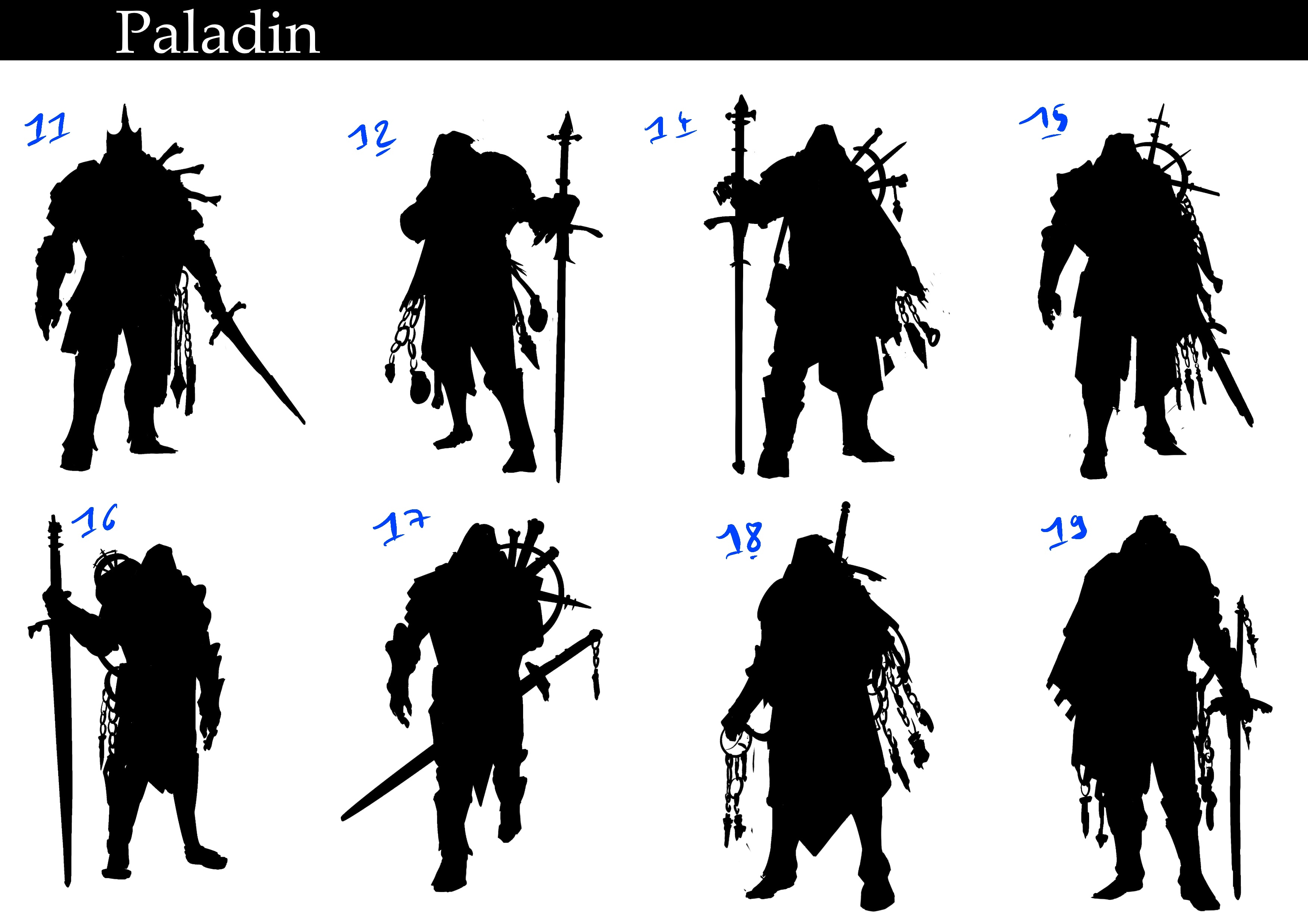 Le paladin et sa sainte par Ronan Quéré-Charvy