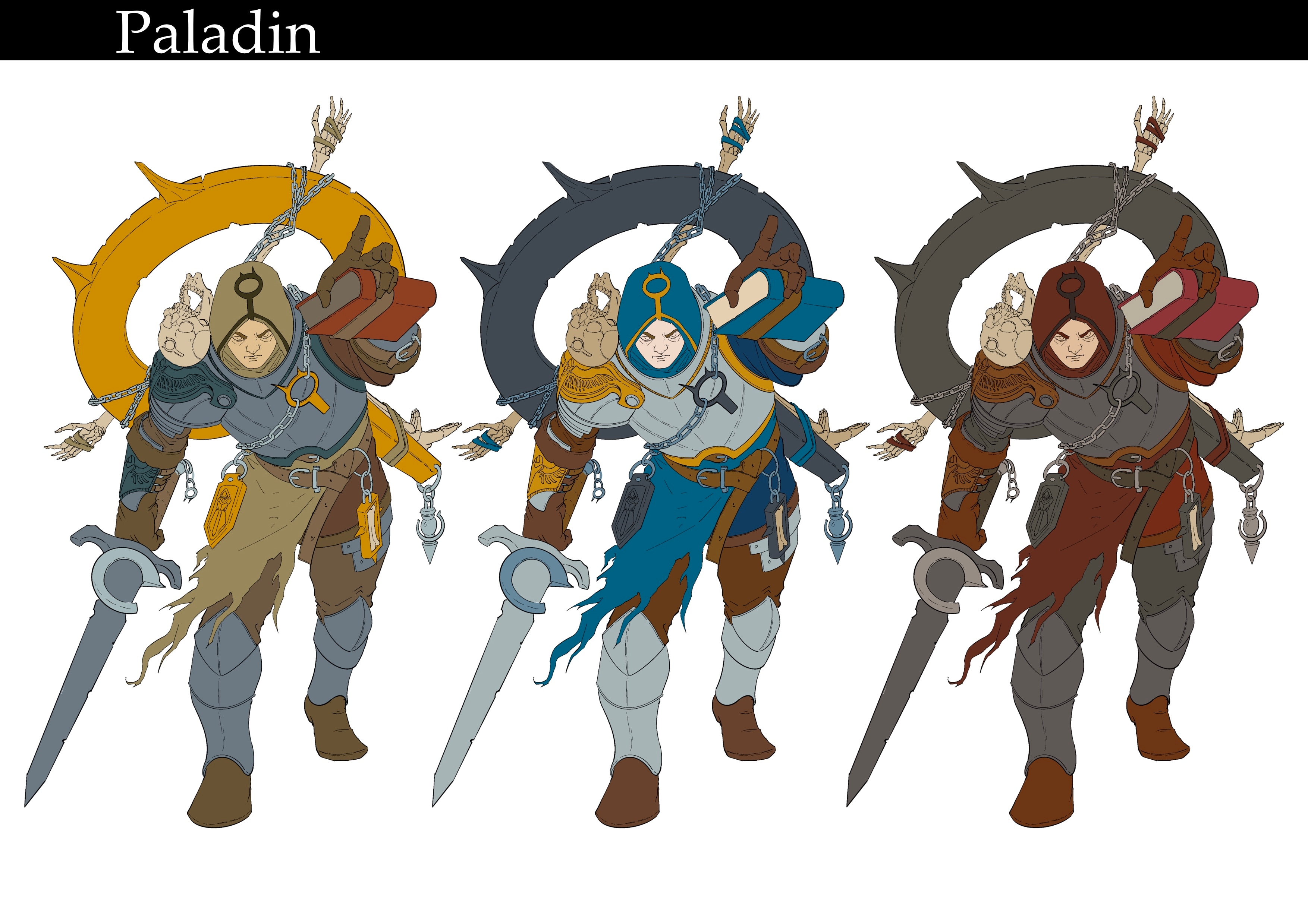 Le paladin et sa sainte par Ronan Quéré-Charvy