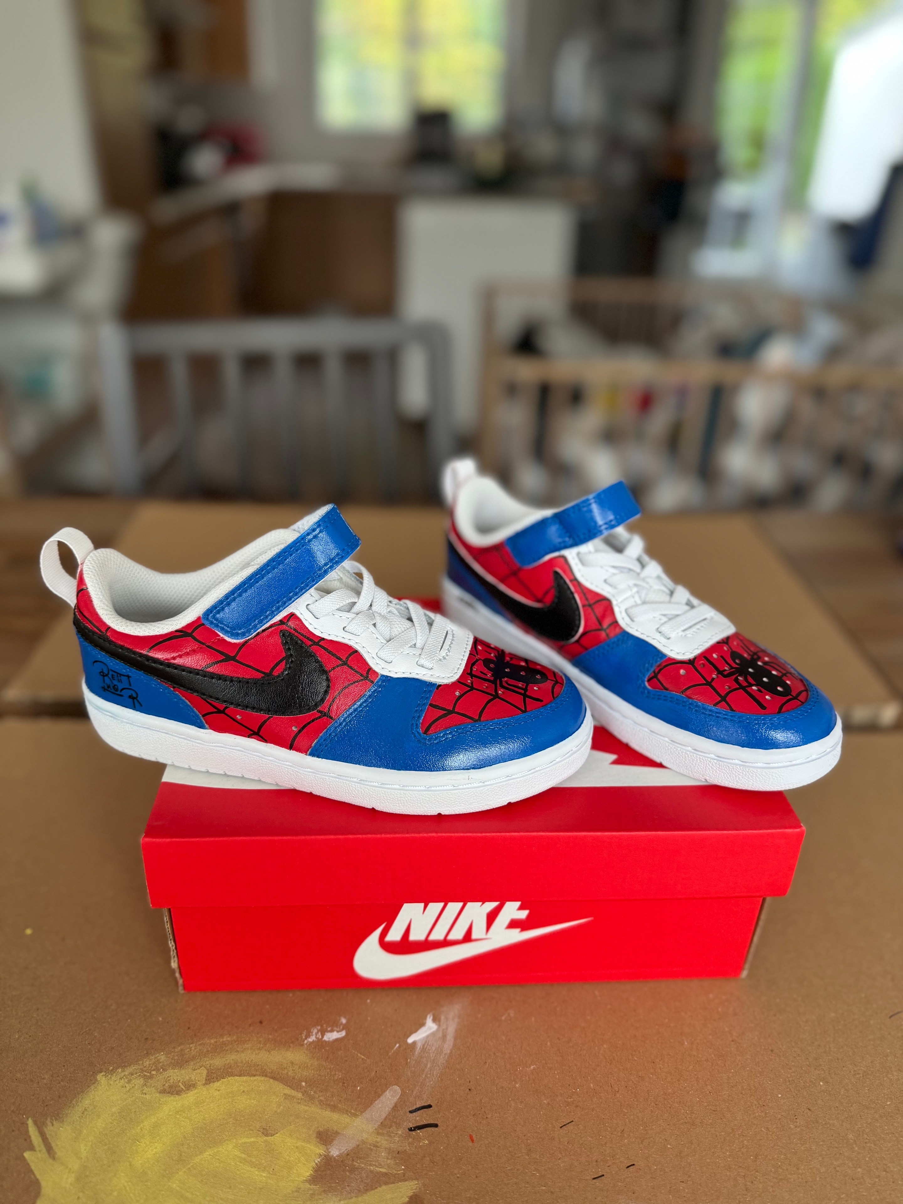 Custom sneakers par ReiinoR