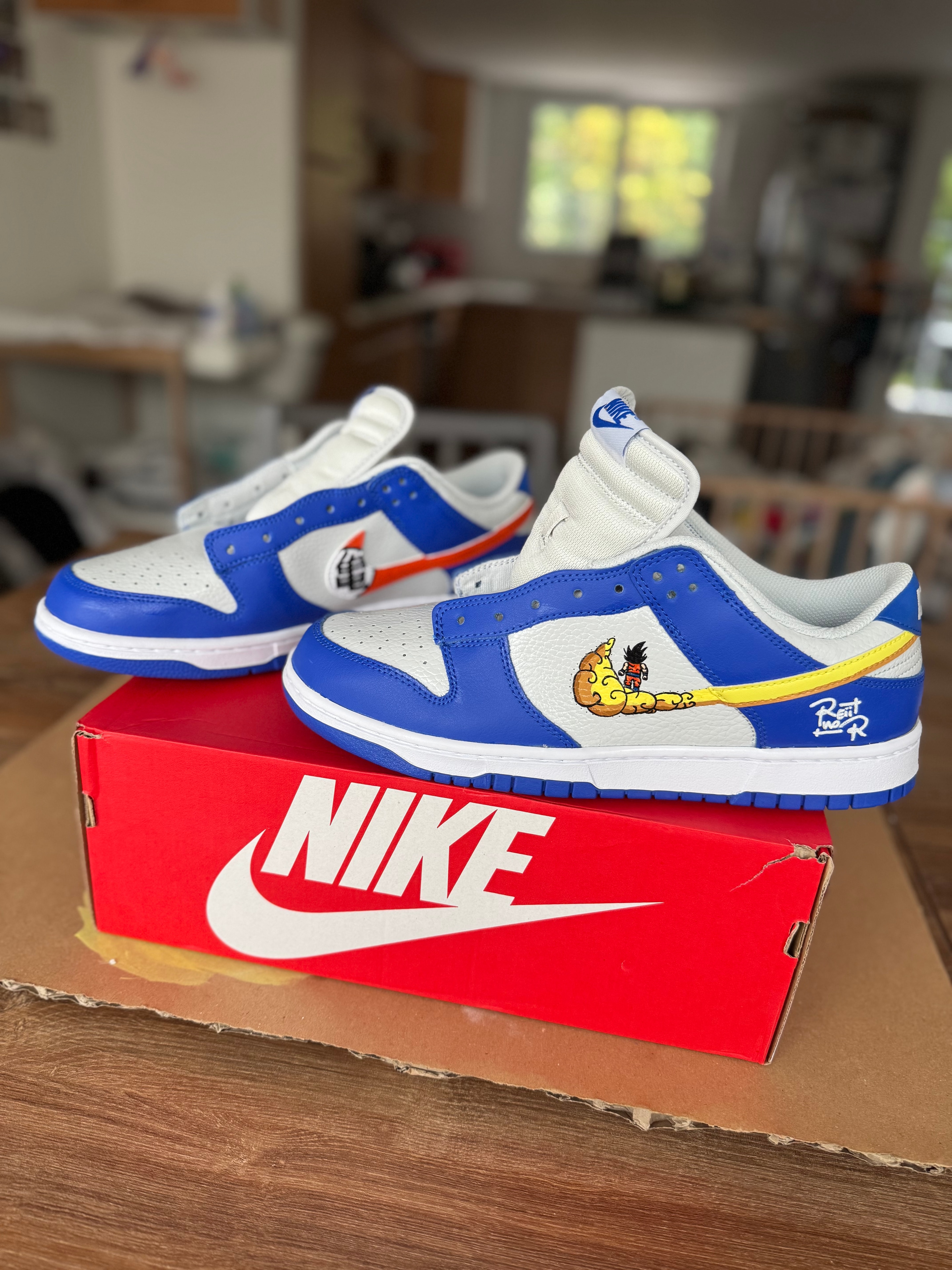 Custom sneakers par ReiinoR