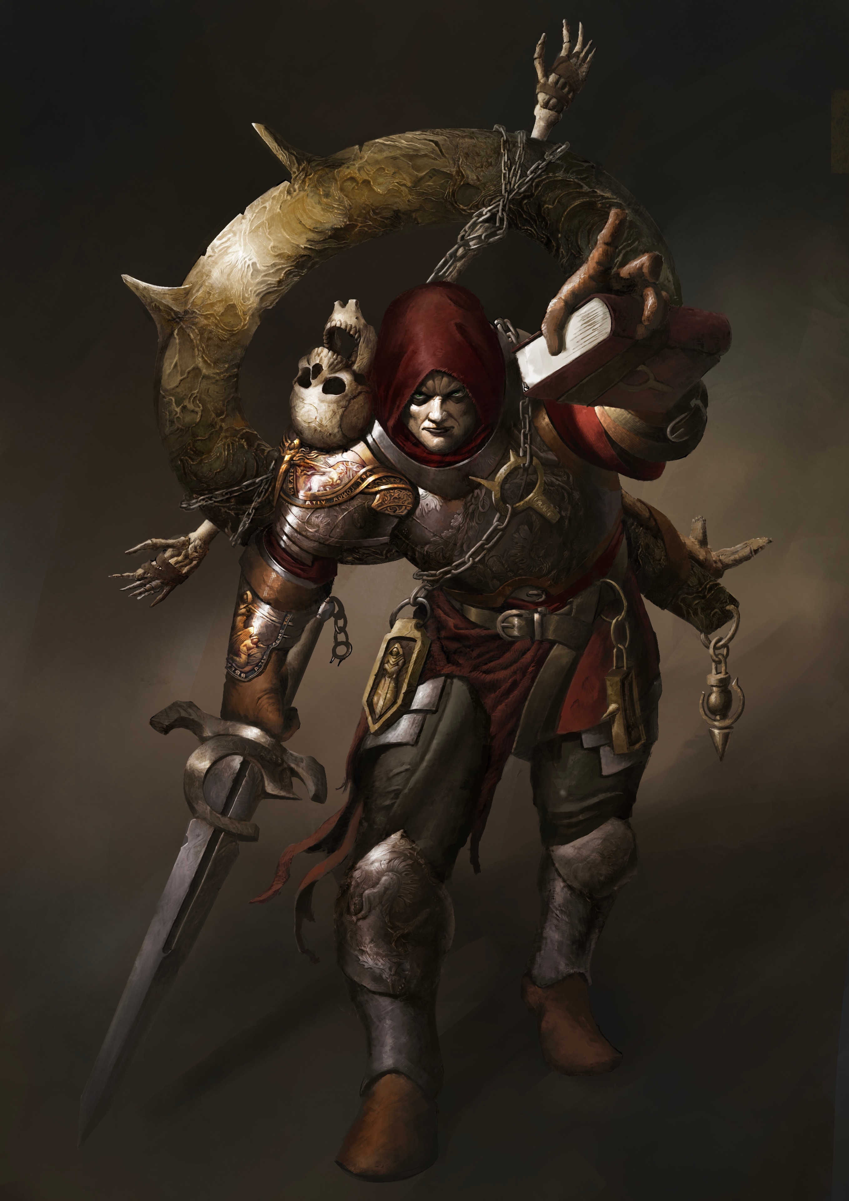 Le paladin et sa sainte par Ronan Quéré-Charvy