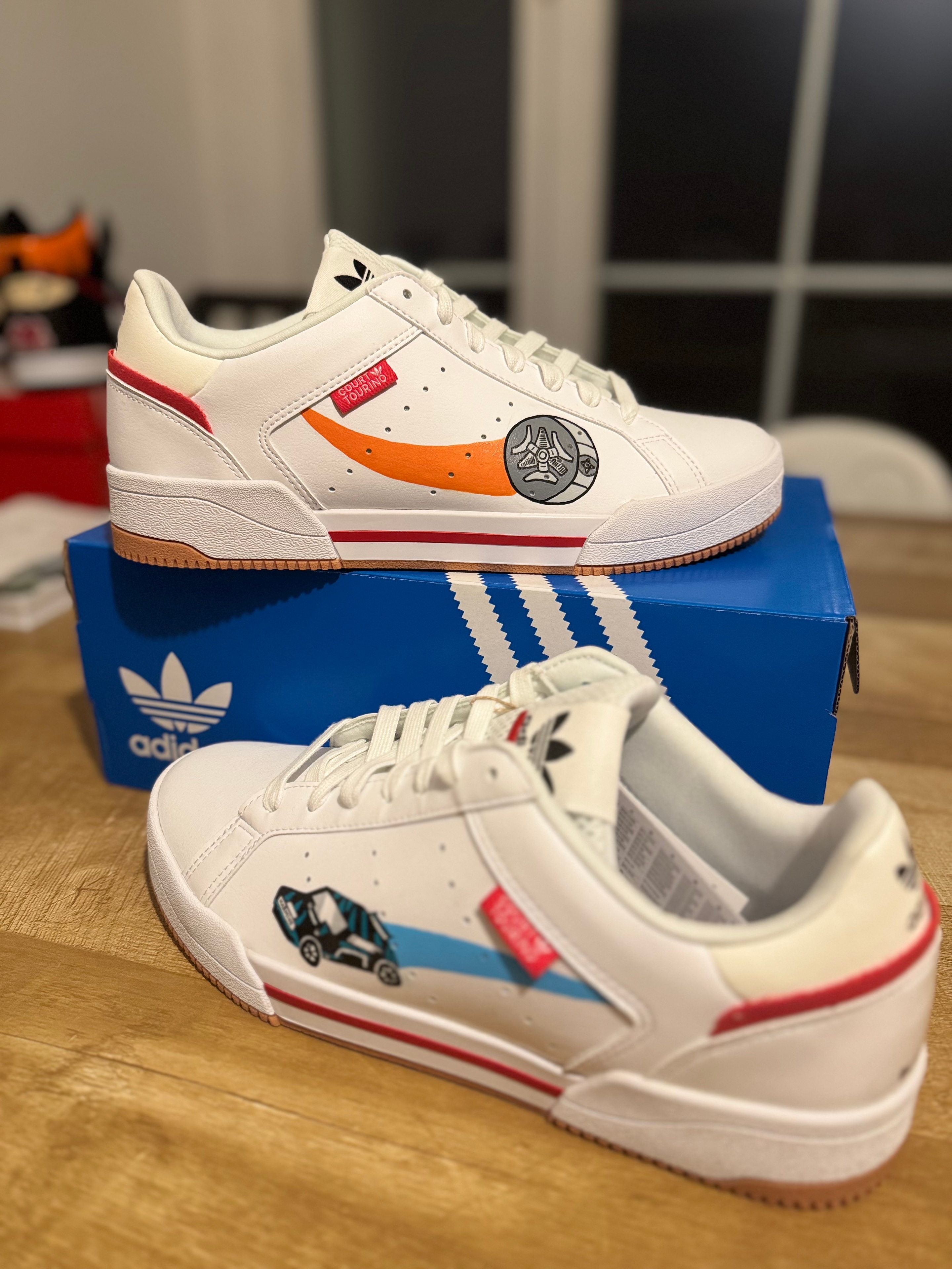 Custom sneakers par ReiinoR