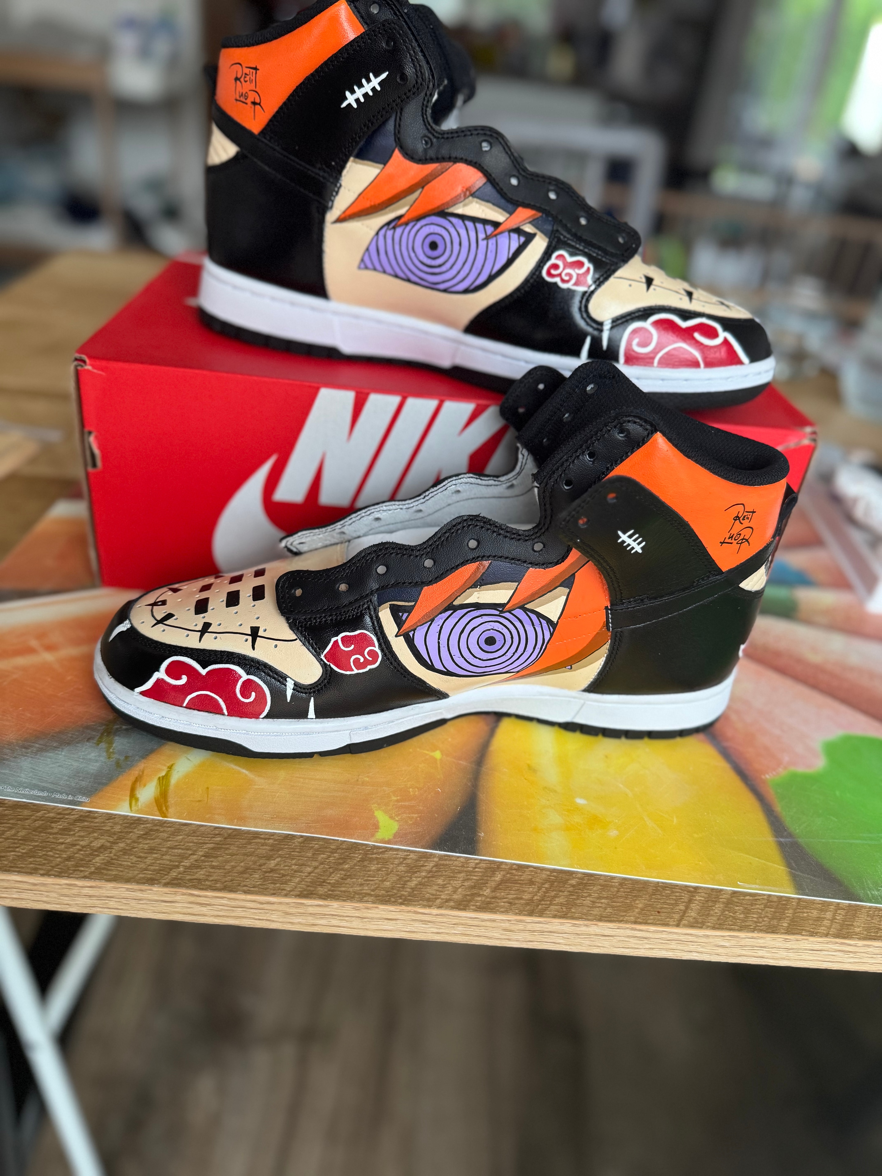 Custom sneakers par ReiinoR
