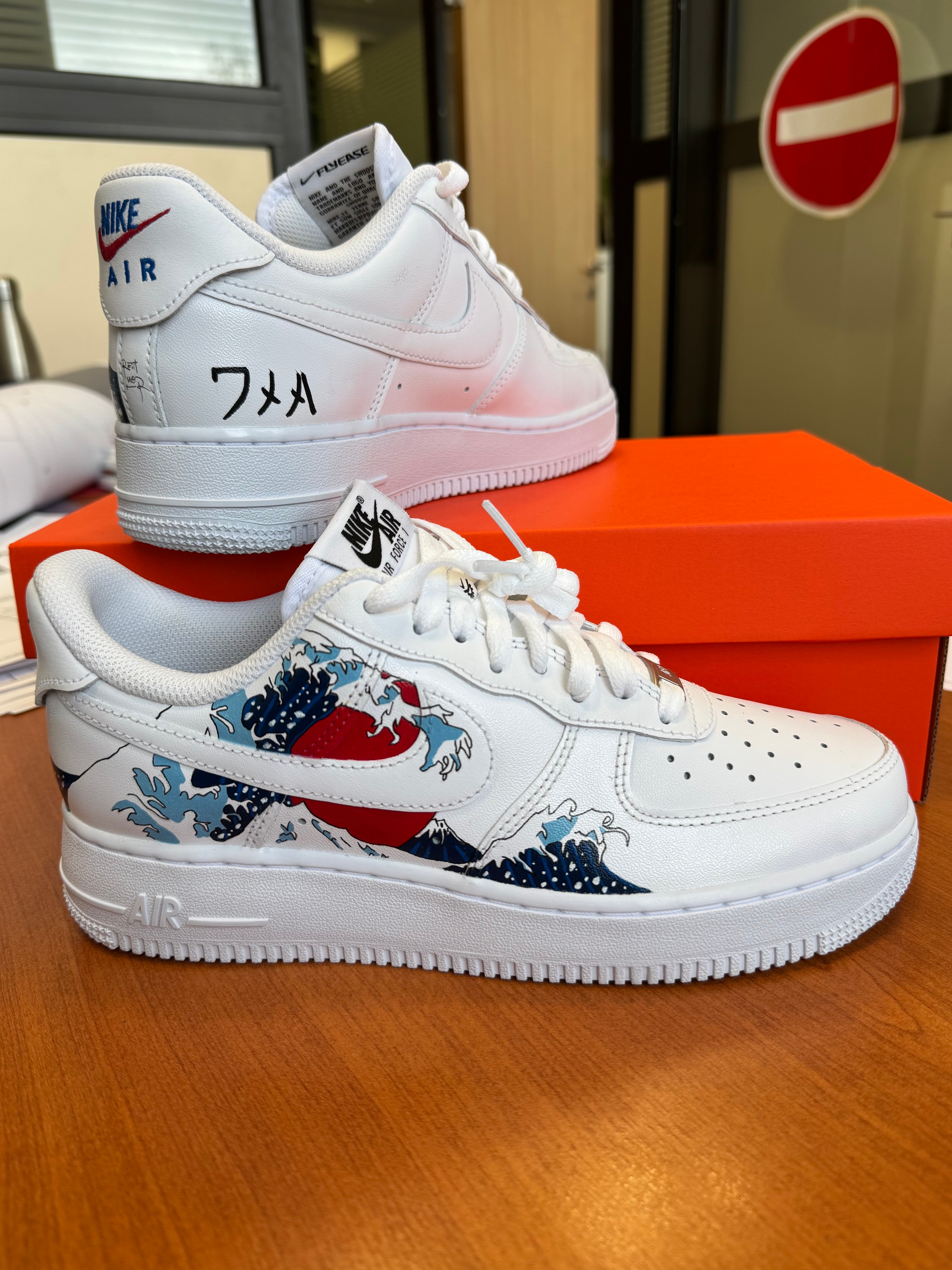 Custom sneakers par ReiinoR