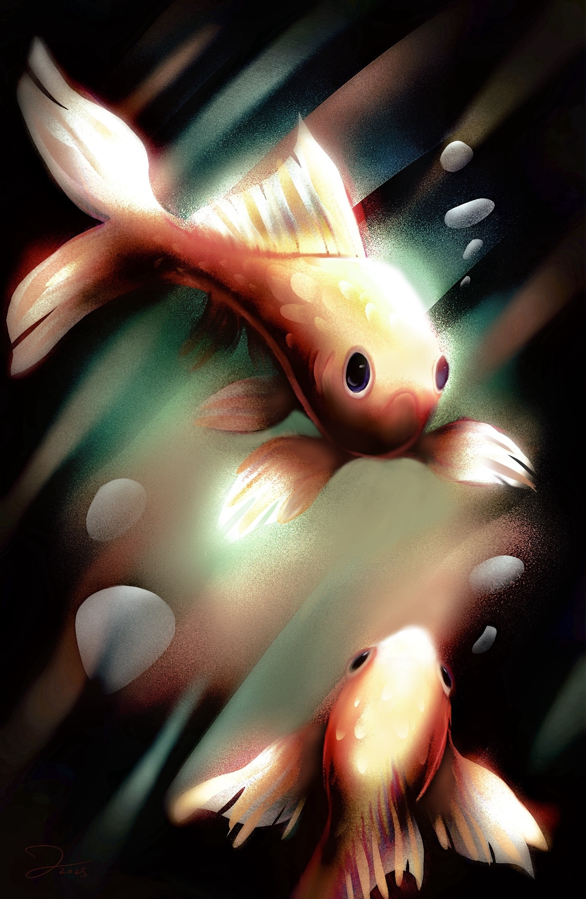 Les poissons par Jérémie Lecompte