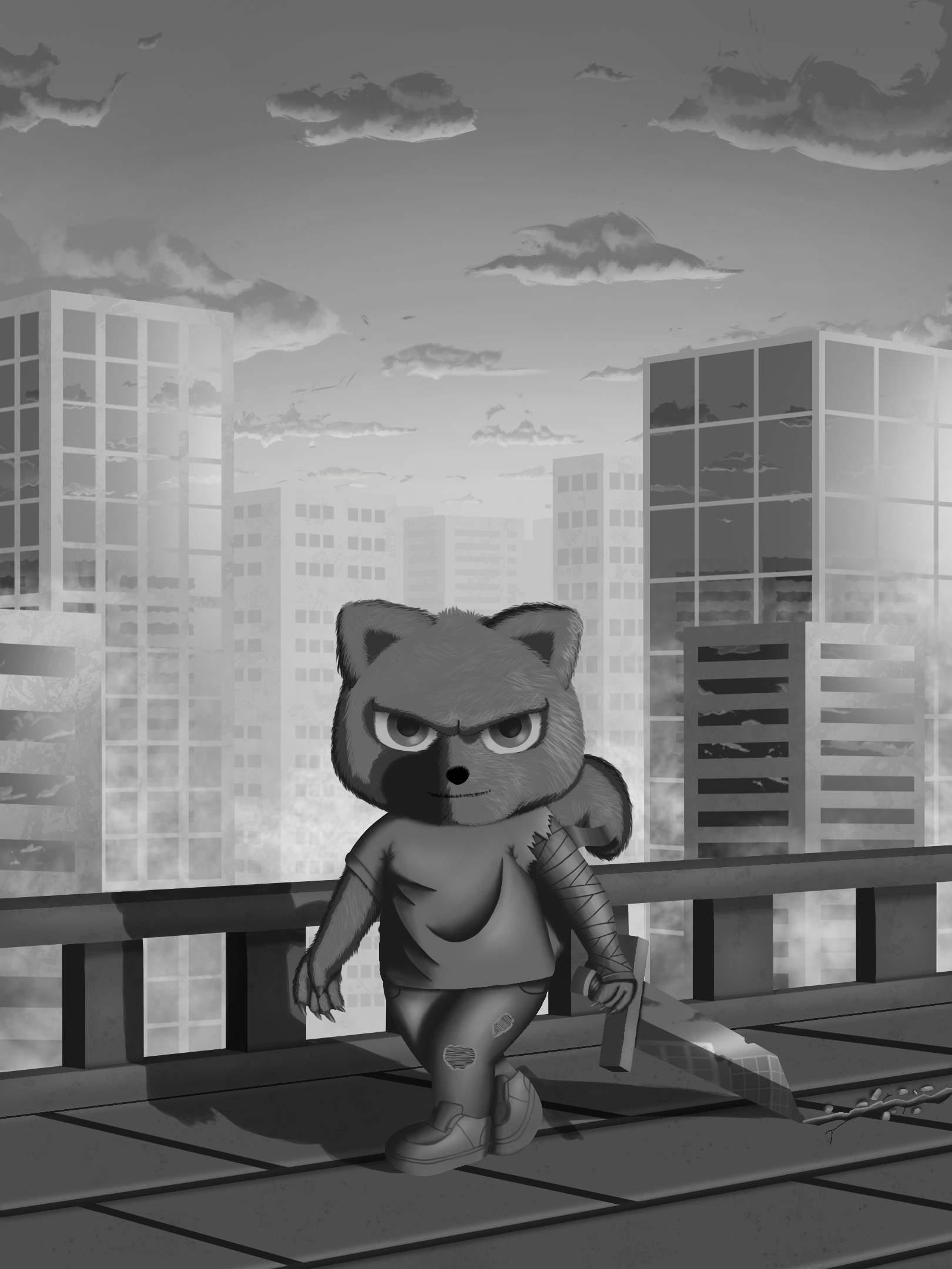 Mon digital painting par ReiinoR